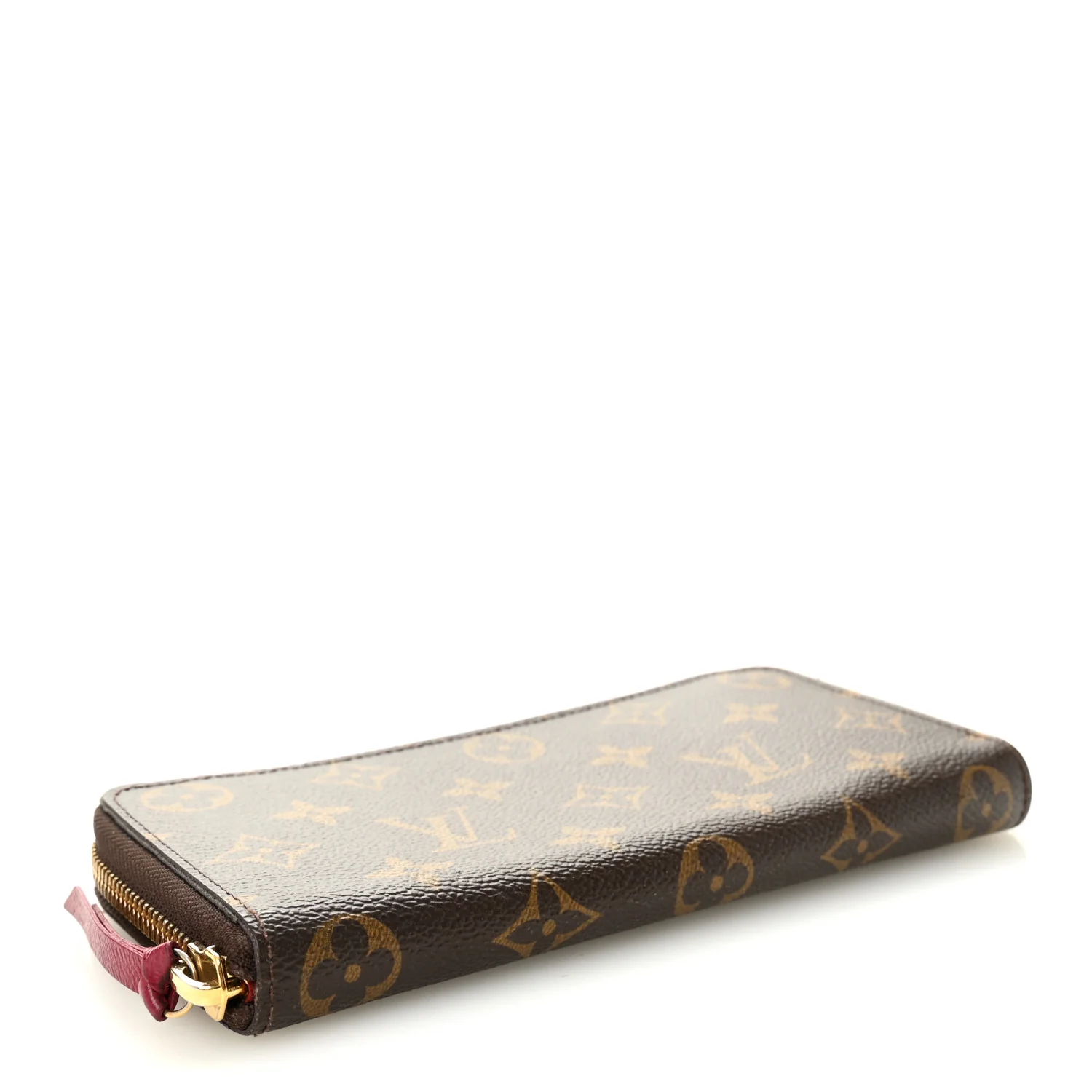 Monogram Clemence Wallet Fuchsia - Image 4