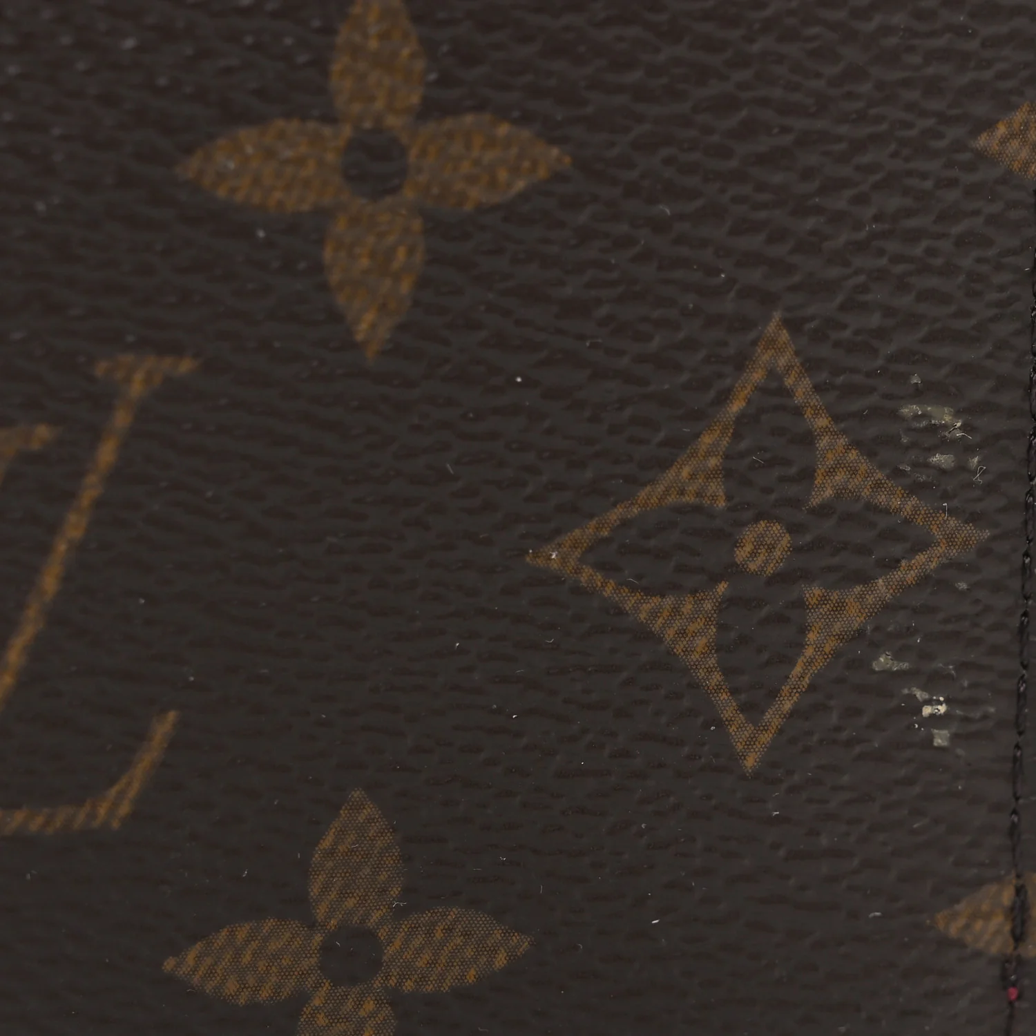 Monogram Clemence Wallet Fuchsia - Image 10