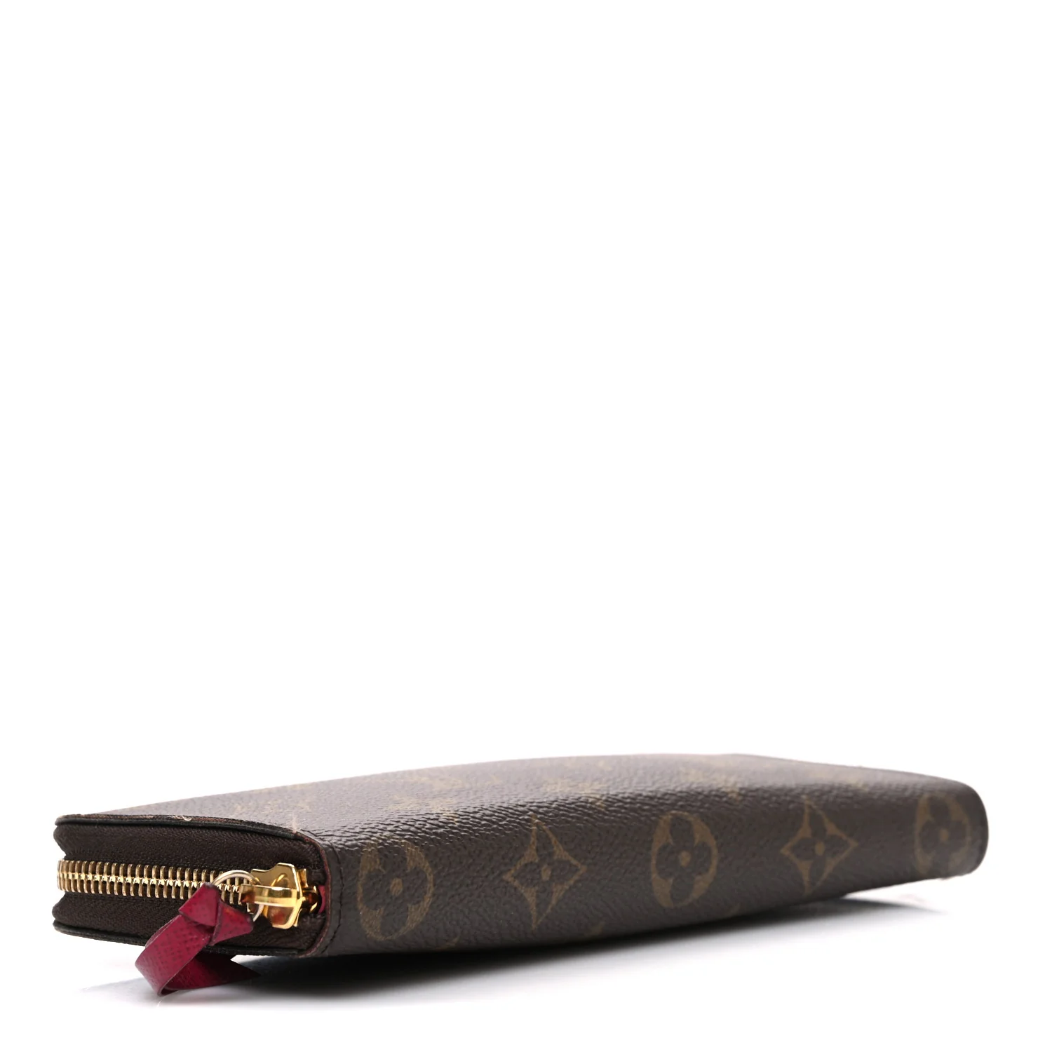 Monogram Clemence Wallet Fuchsia - Image 4