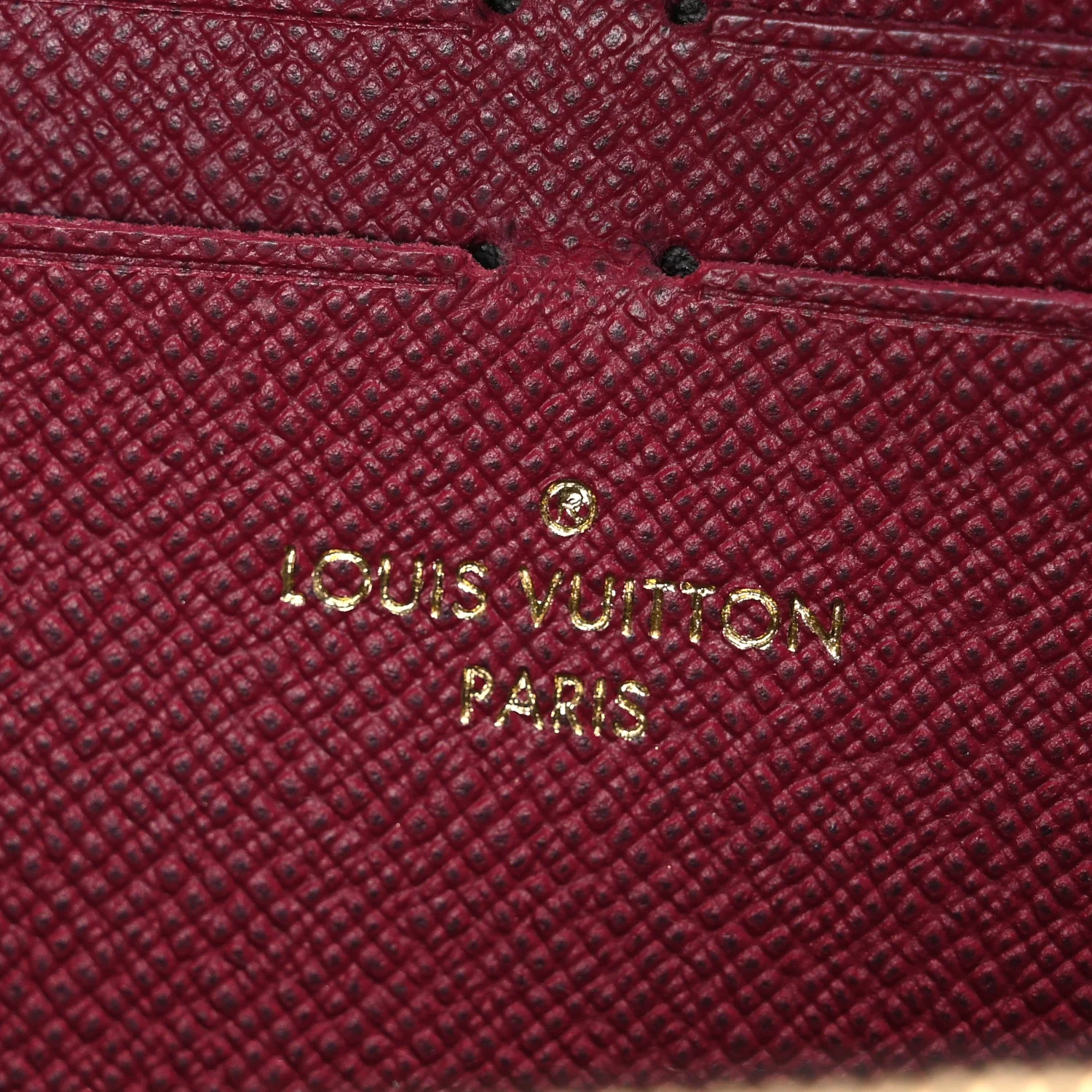 Monogram Clemence Wallet Fuchsia - Image 6