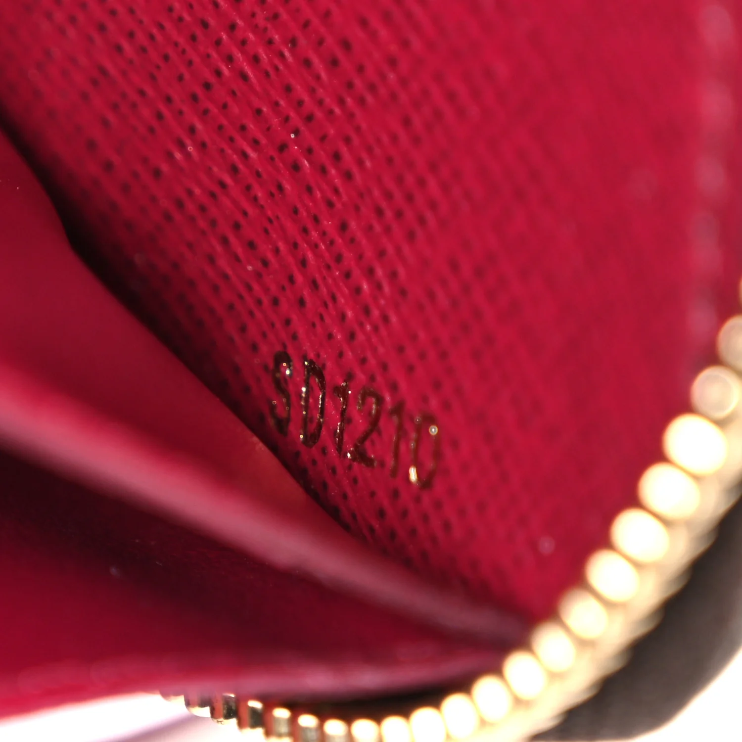 Monogram Clemence Wallet Fuchsia - Image 7