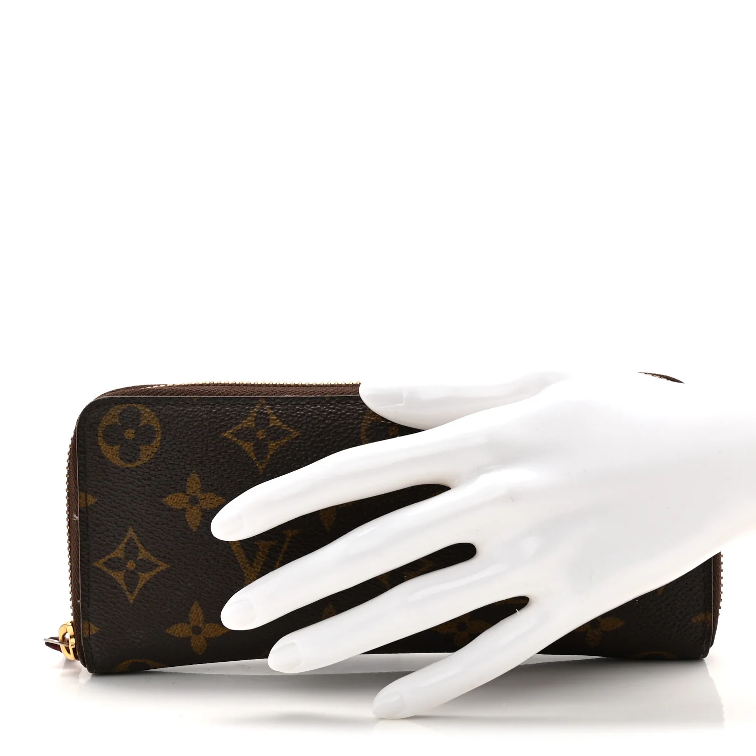 Monogram Clemence Wallet Fuchsia - Image 2