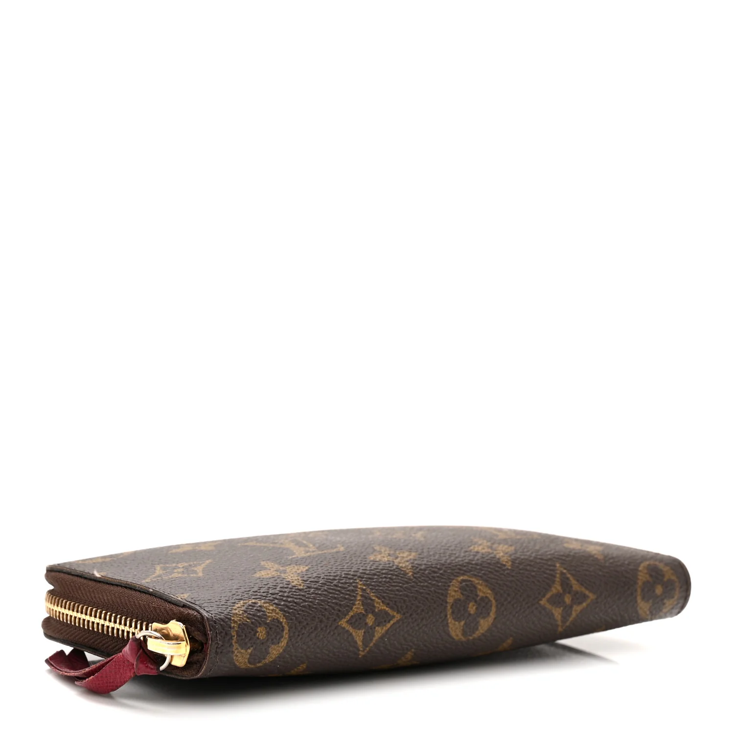 Monogram Clemence Wallet Fuchsia - Image 4