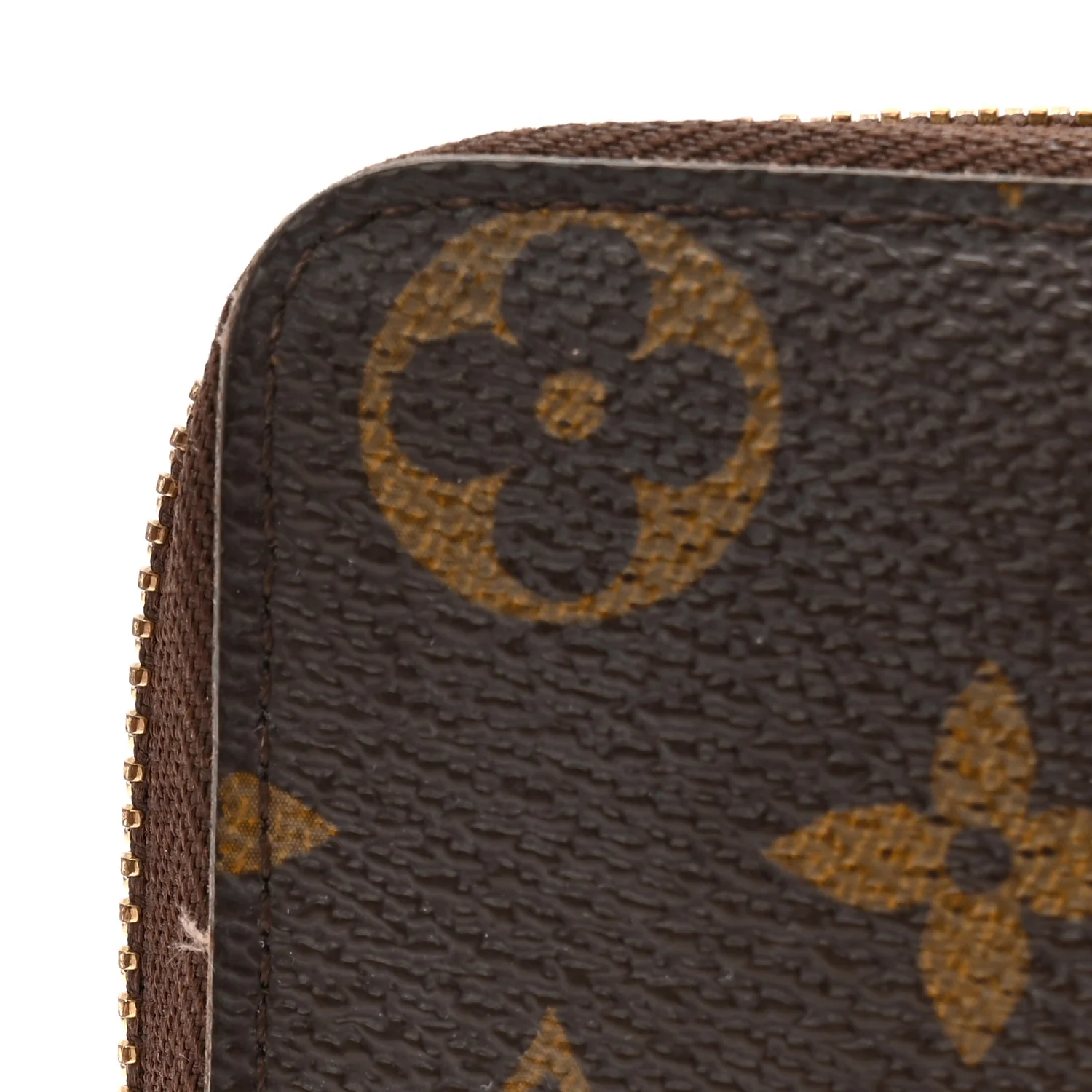 Monogram Clemence Wallet Fuchsia - Image 8