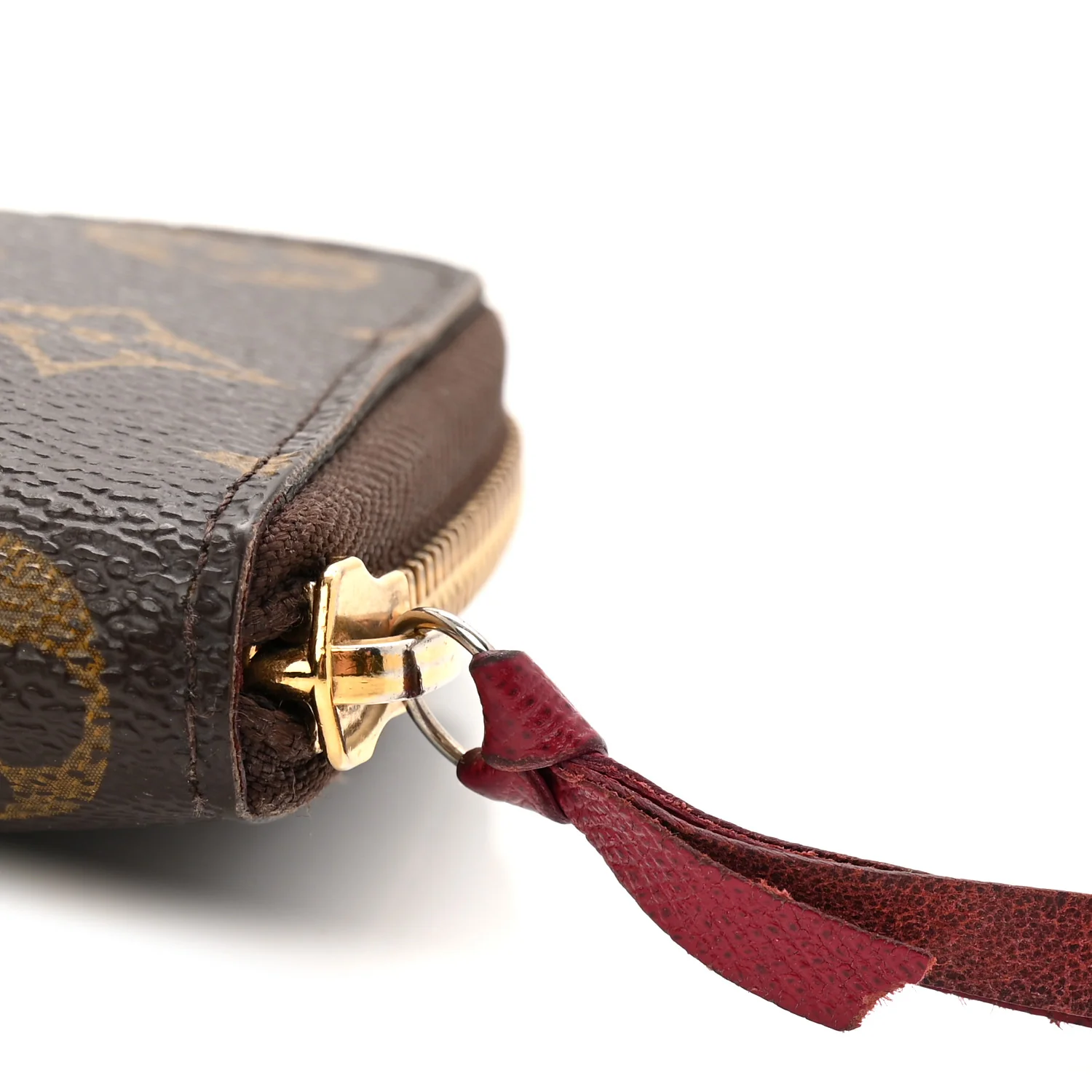 Monogram Clemence Wallet Fuchsia - Image 9