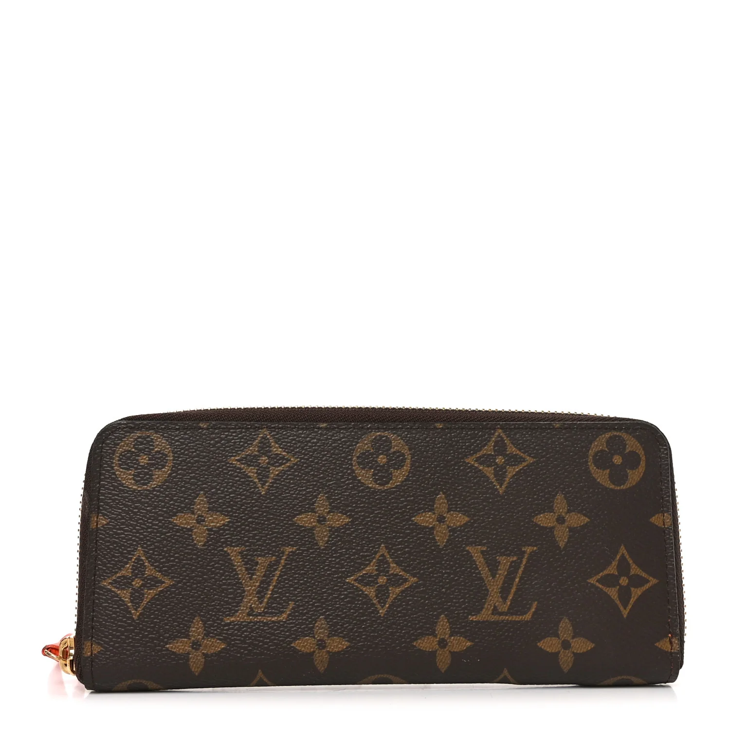 Monogram Clemence Wallet Piment