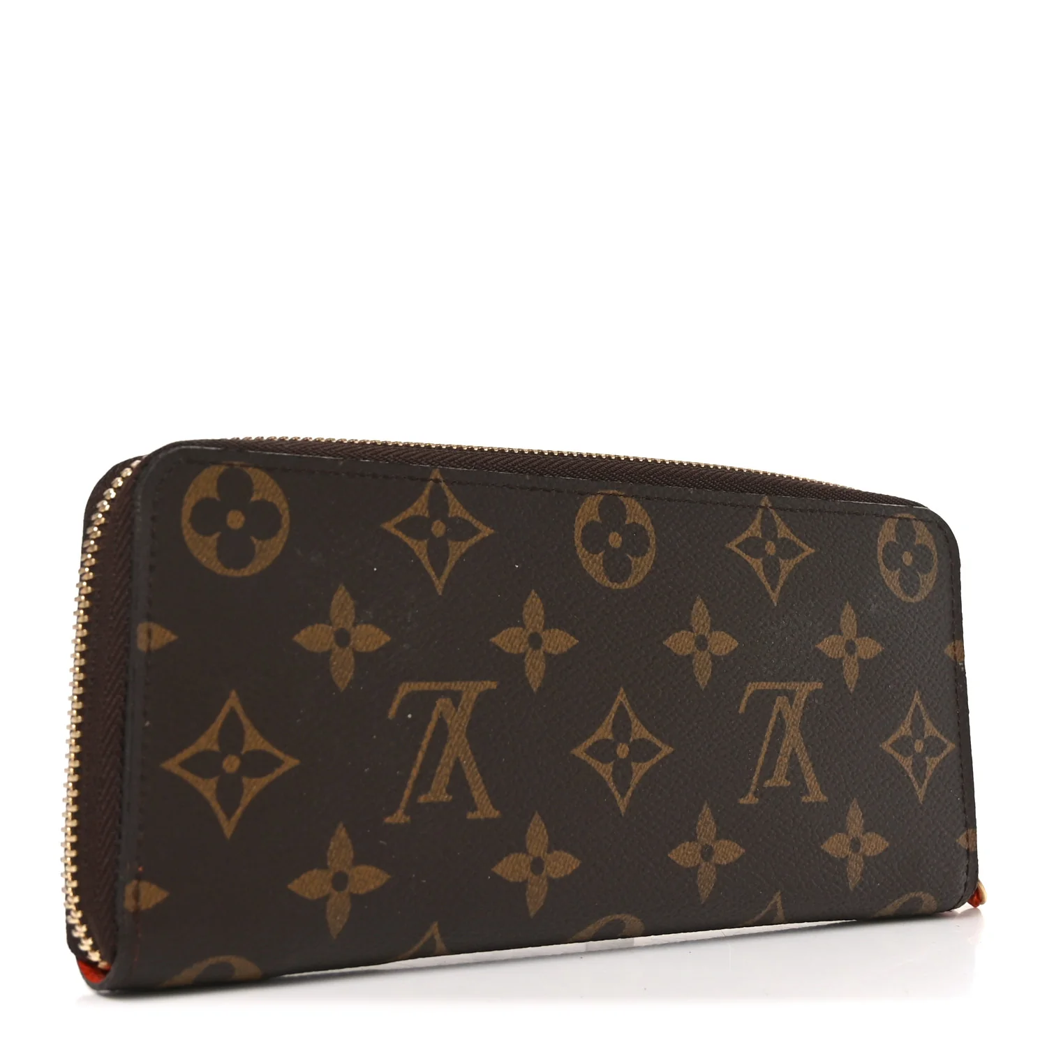 Monogram Clemence Wallet Piment - Image 3