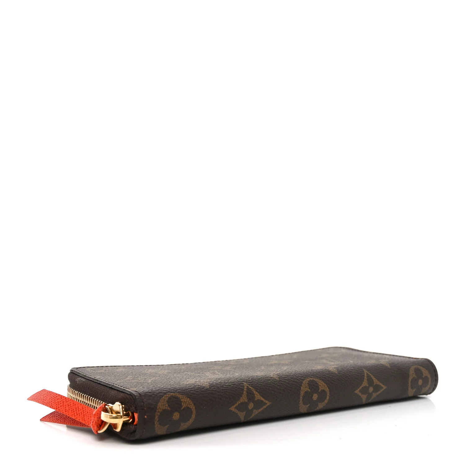 Monogram Clemence Wallet Piment - Image 4