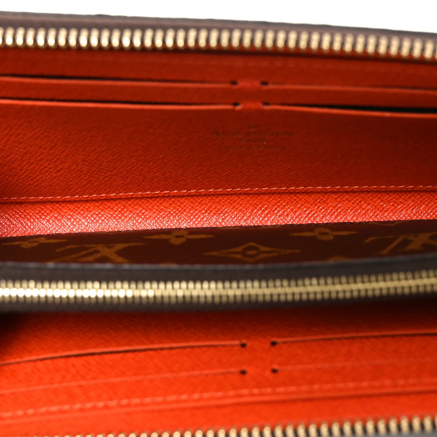Monogram Clemence Wallet Piment - Image 5