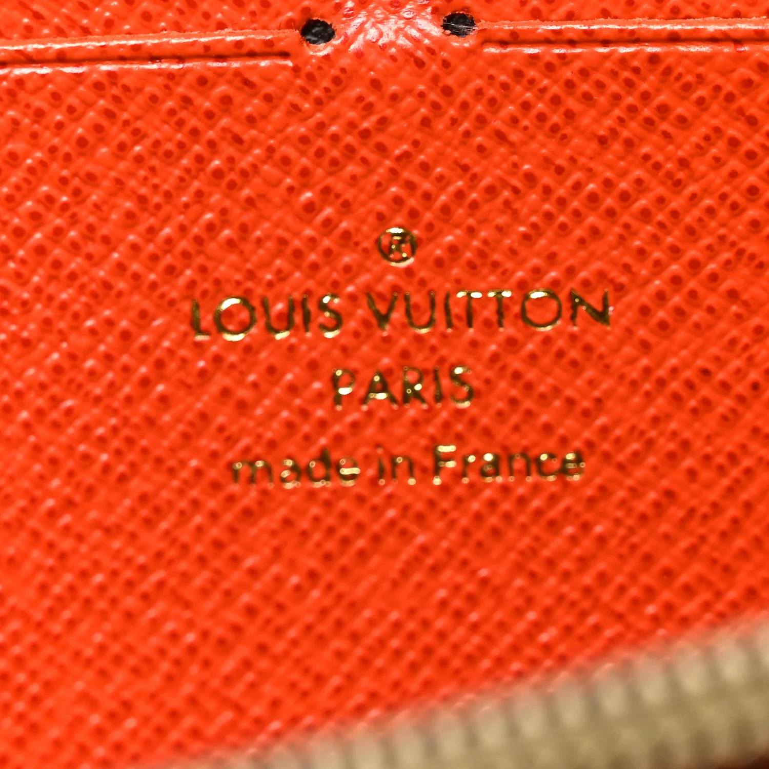 Monogram Clemence Wallet Piment - Image 6