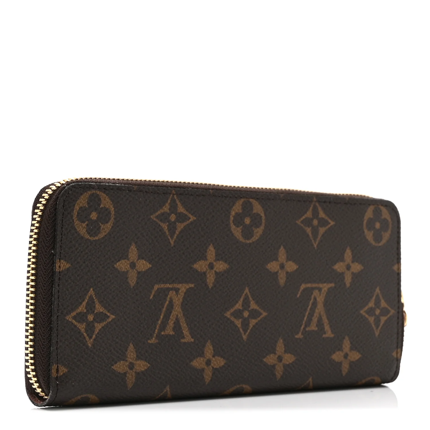 Monogram Clemence Wallet Rose Ballerine - Image 3