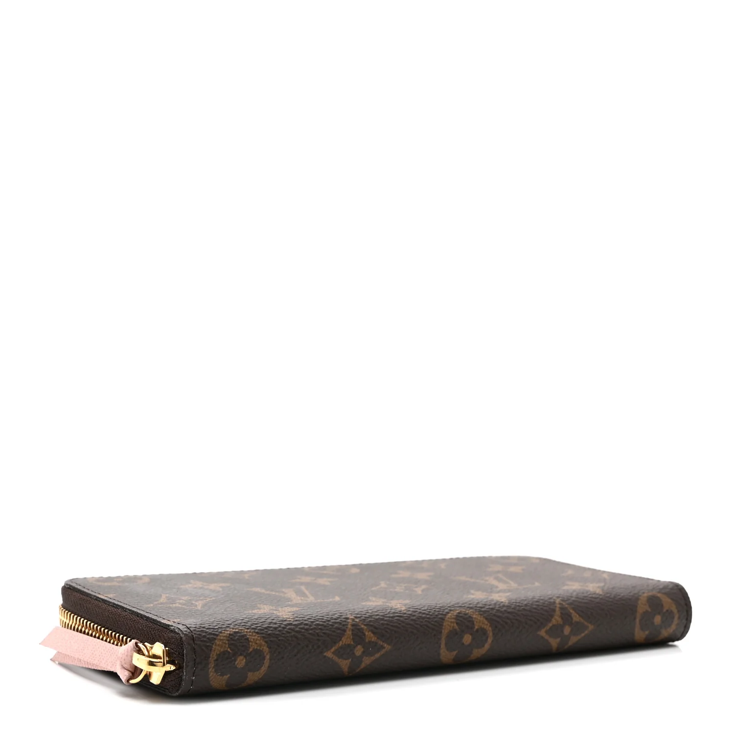Monogram Clemence Wallet Rose Ballerine - Image 4