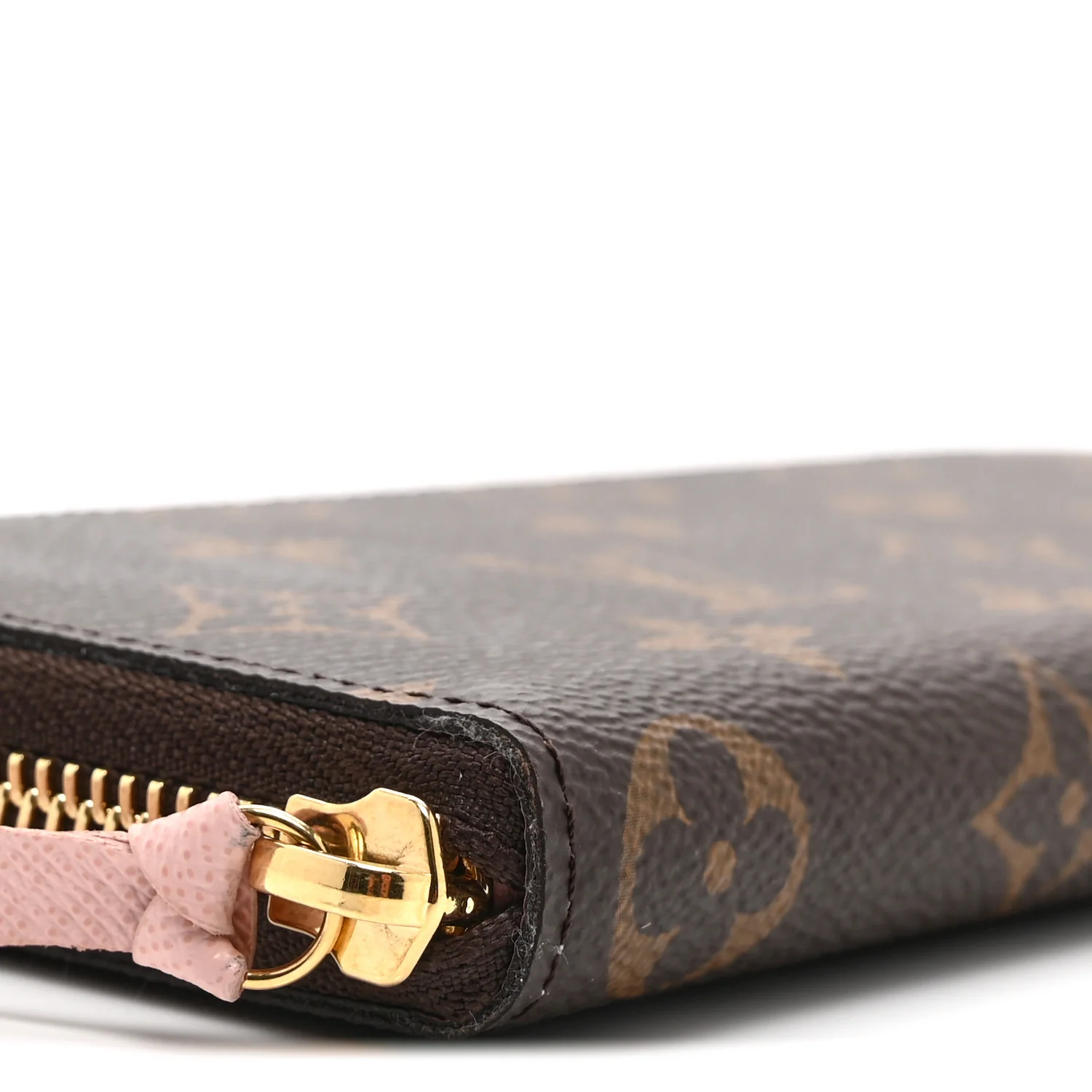 Monogram Clemence Wallet Rose Ballerine - Image 8