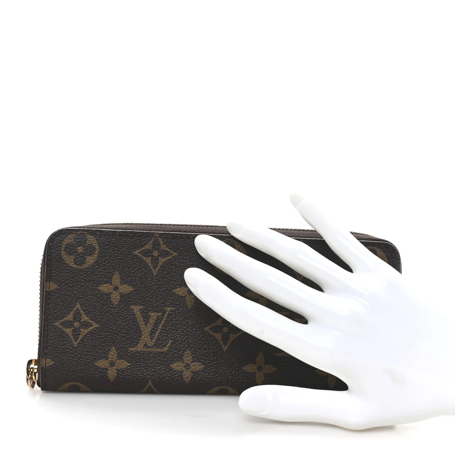 Monogram Clemence Wallet Rose Ballerine - Image 2