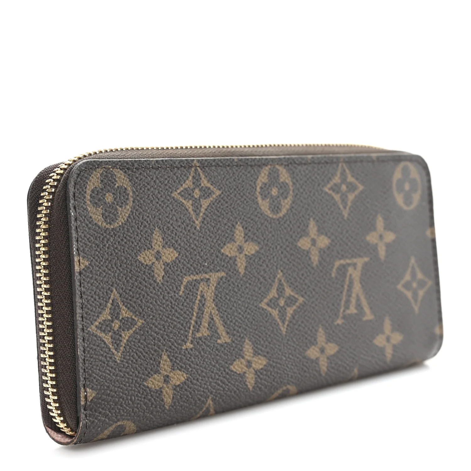 Monogram Clemence Wallet Rose Ballerine - Image 3