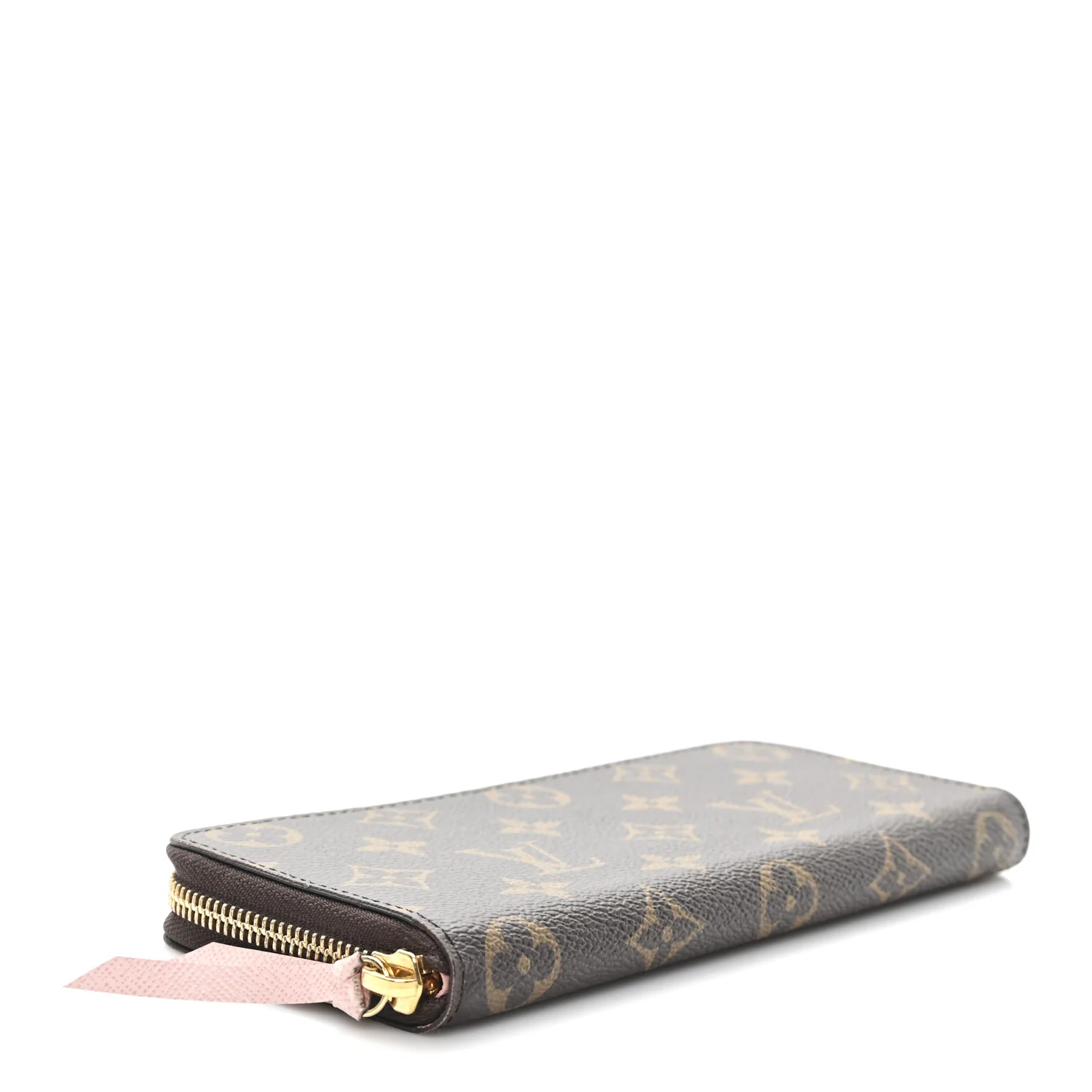 Monogram Clemence Wallet Rose Ballerine - Image 4