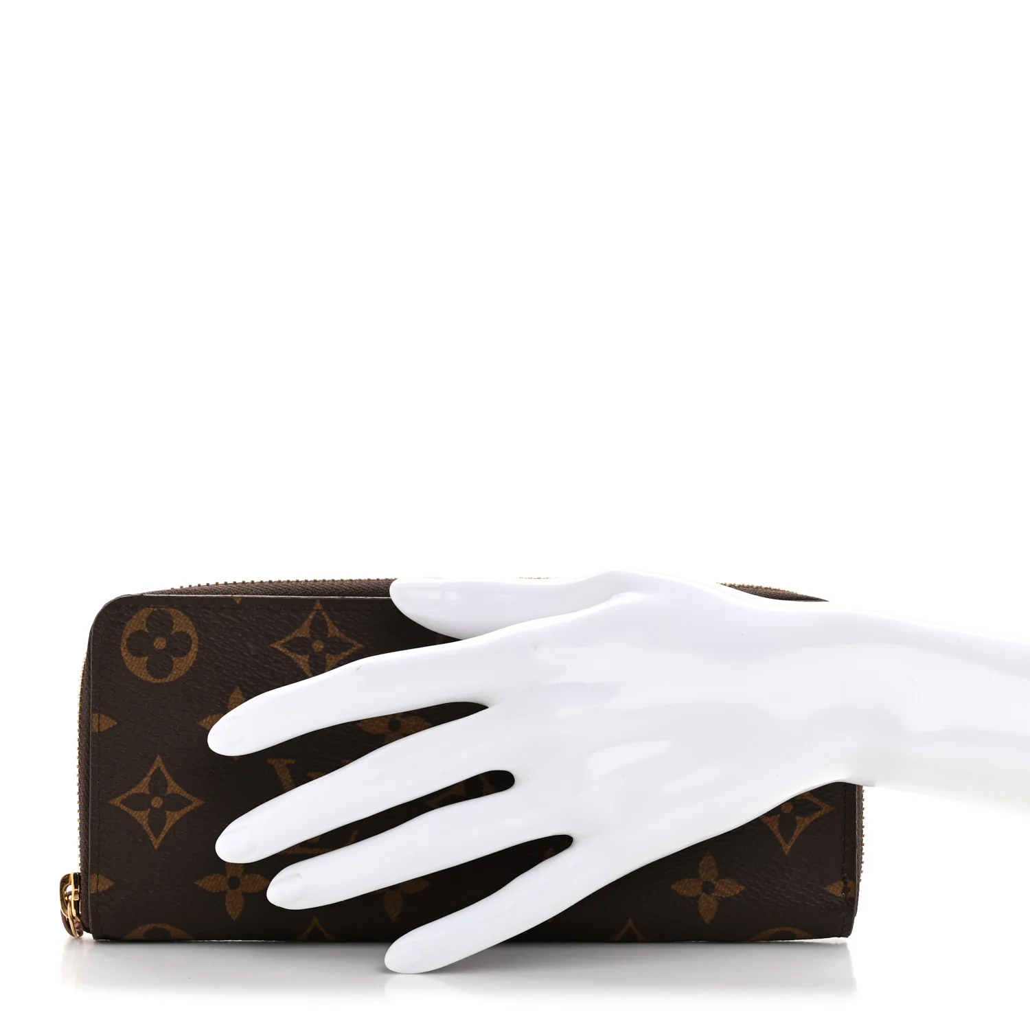 Monogram Clemence Wallet Rose Ballerine - Image 2