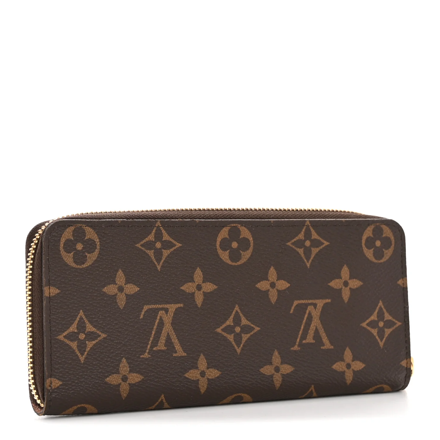 Monogram Clemence Wallet Rose Ballerine - Image 3