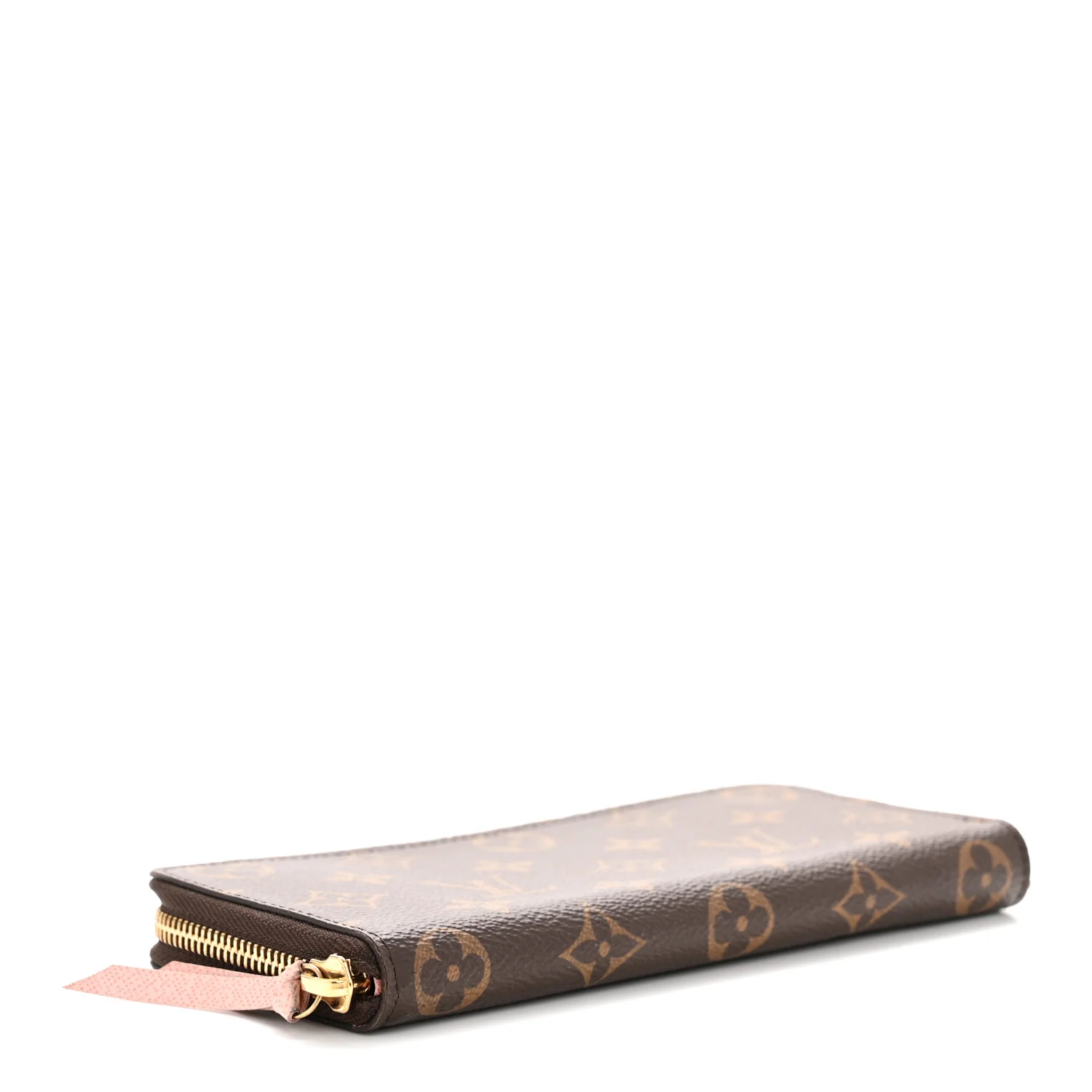 Monogram Clemence Wallet Rose Ballerine - Image 4