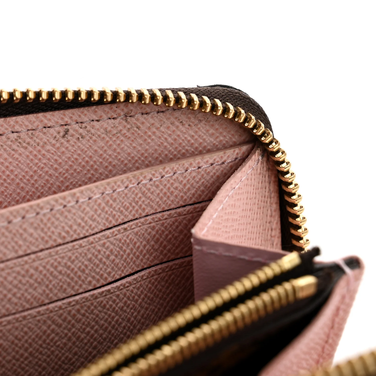 Monogram Clemence Wallet Rose Ballerine - Image 7