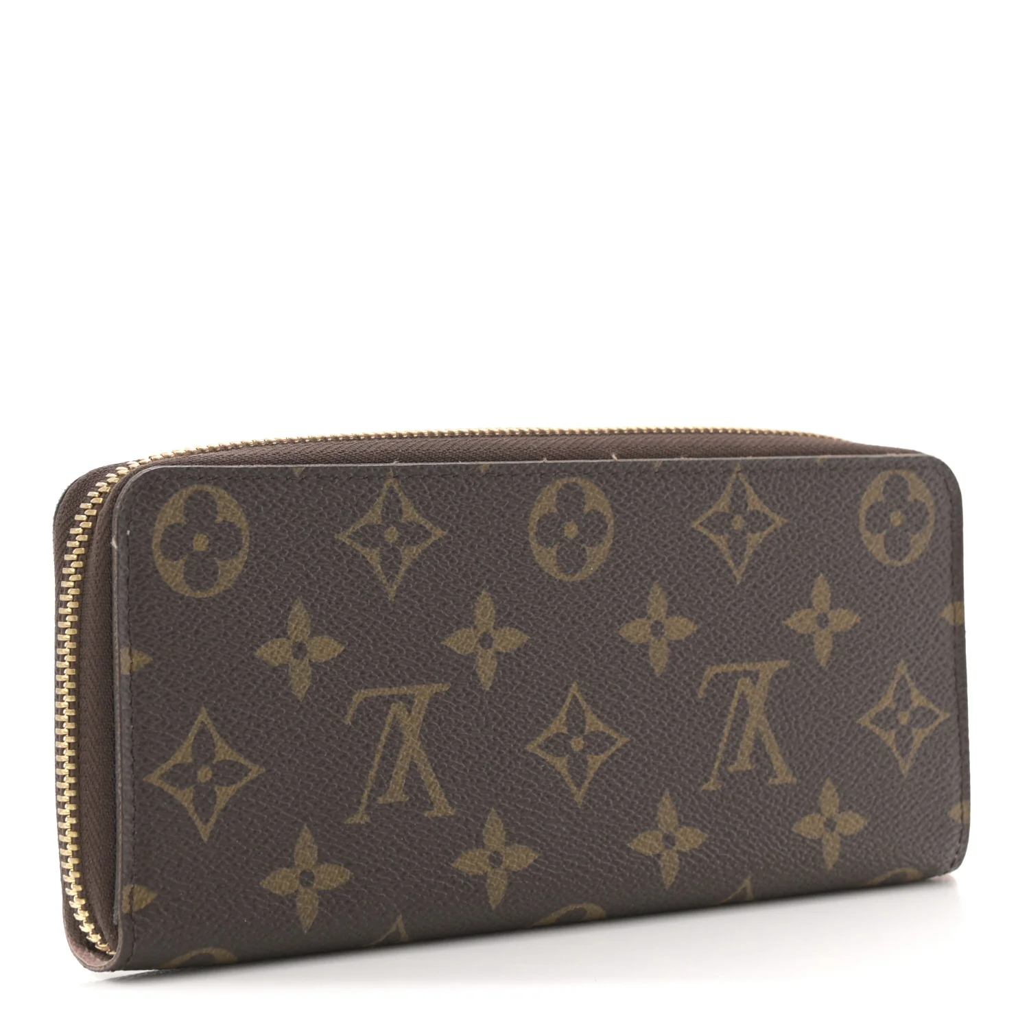 Monogram Clemence Wallet Rose Ballerine - Image 3