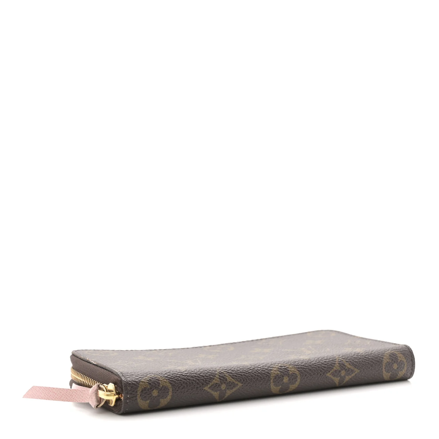 Monogram Clemence Wallet Rose Ballerine - Image 4