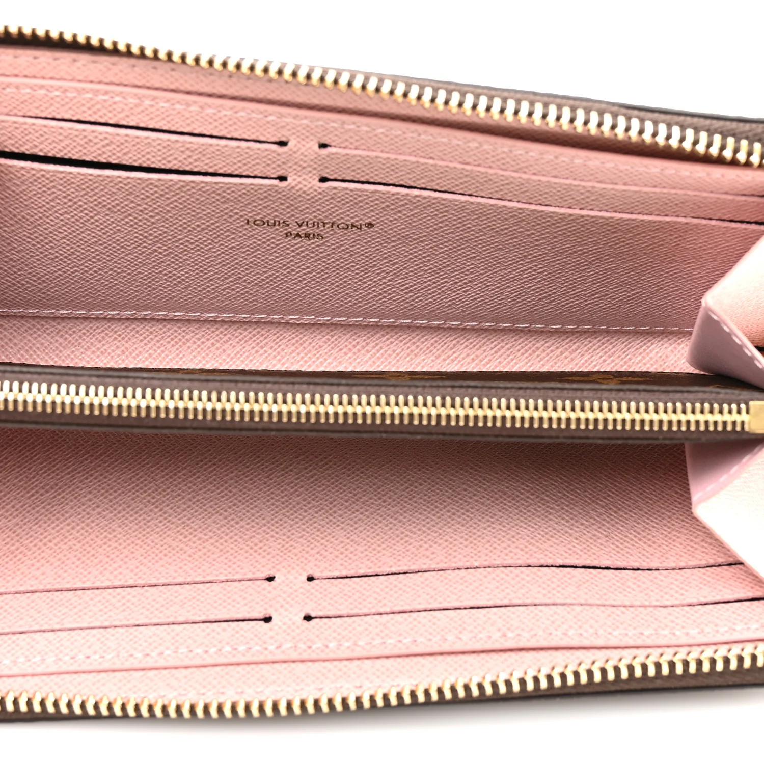 Monogram Clemence Wallet Rose Ballerine - Image 5