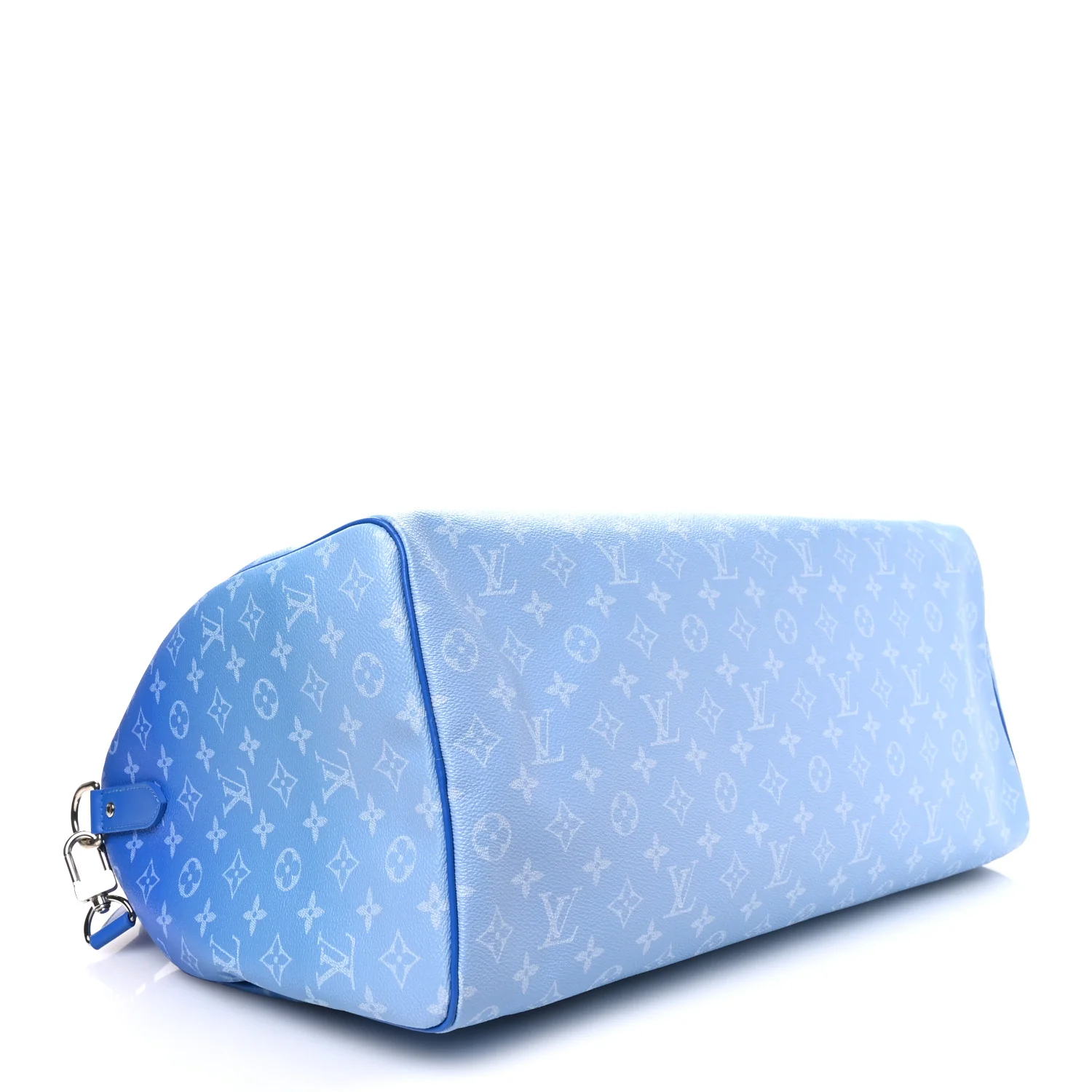 Monogram Clouds Keepall Bandouliere 50 Blue - Image 3