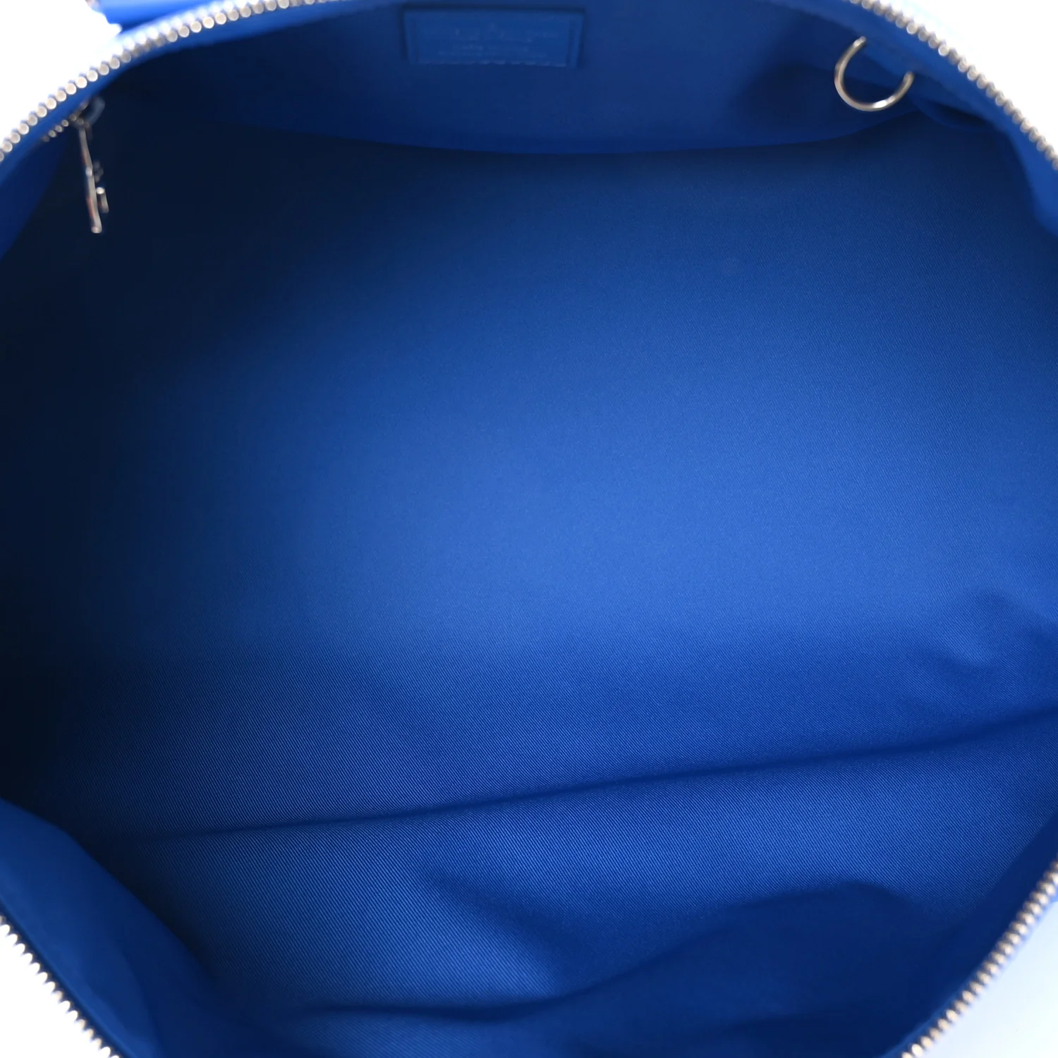 Monogram Clouds Keepall Bandouliere 50 Blue - Image 4