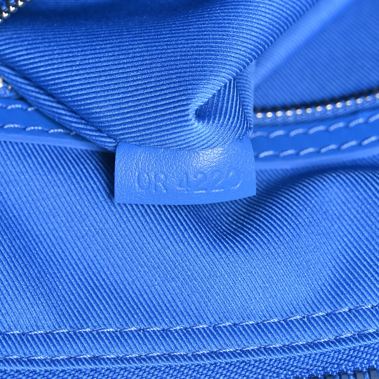 Monogram Clouds Keepall Bandouliere 50 Blue - Image 6
