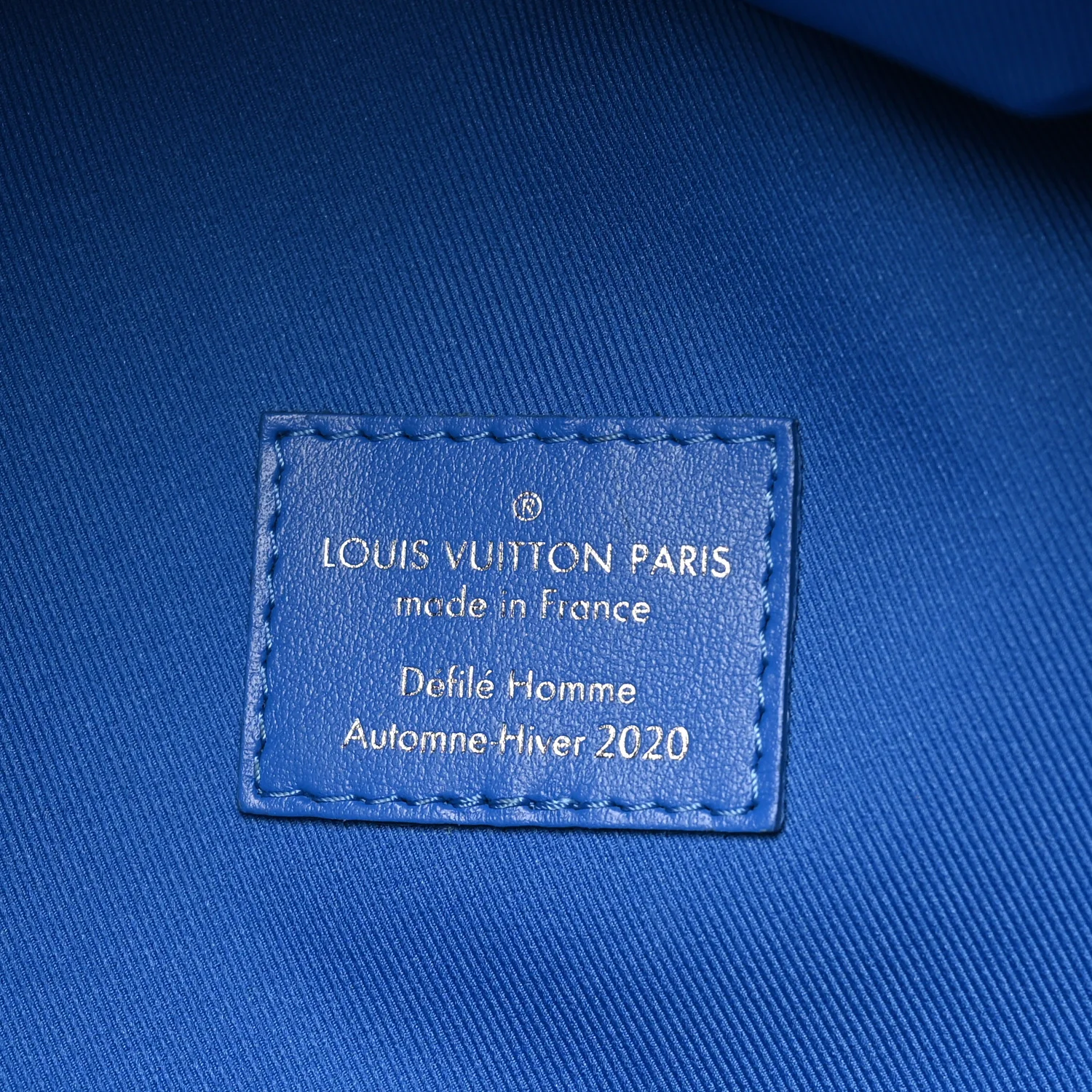 Monogram Clouds Multipockets Backpack Blue - Image 6