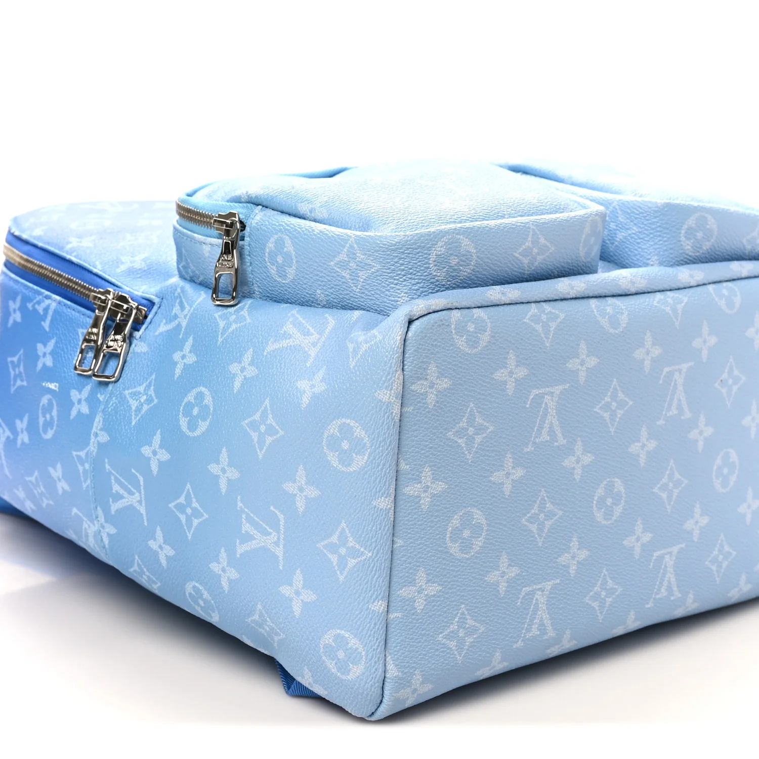 Monogram Clouds Multipockets Backpack Blue - Image 8