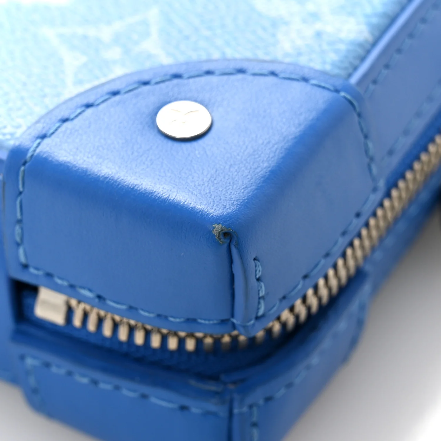 Monogram Clouds Soft Trunk Wallet - Image 11