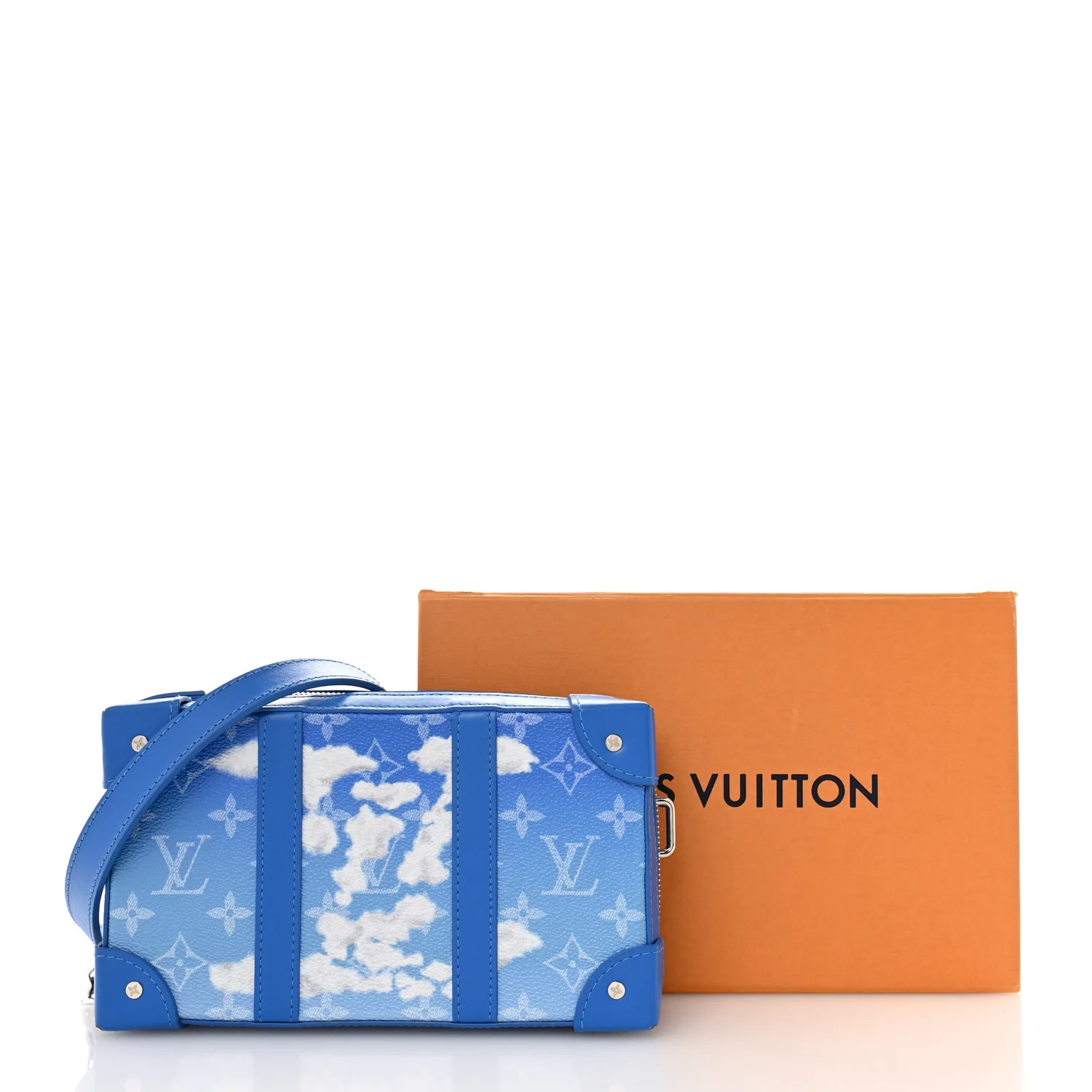 Monogram Clouds Soft Trunk Wallet - Image 15