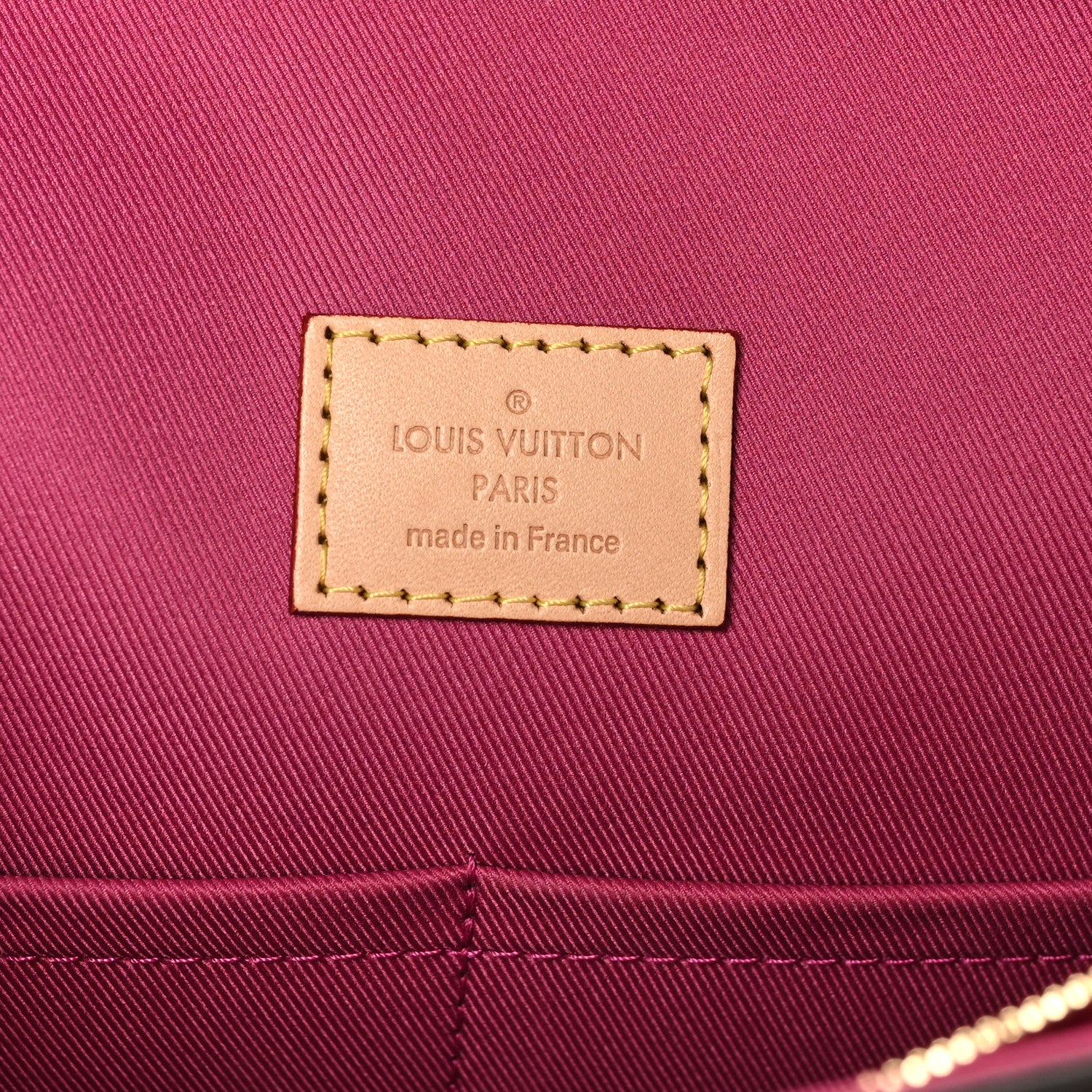 Monogram Cluny BB Bordeaux Fuchsia - Image 6