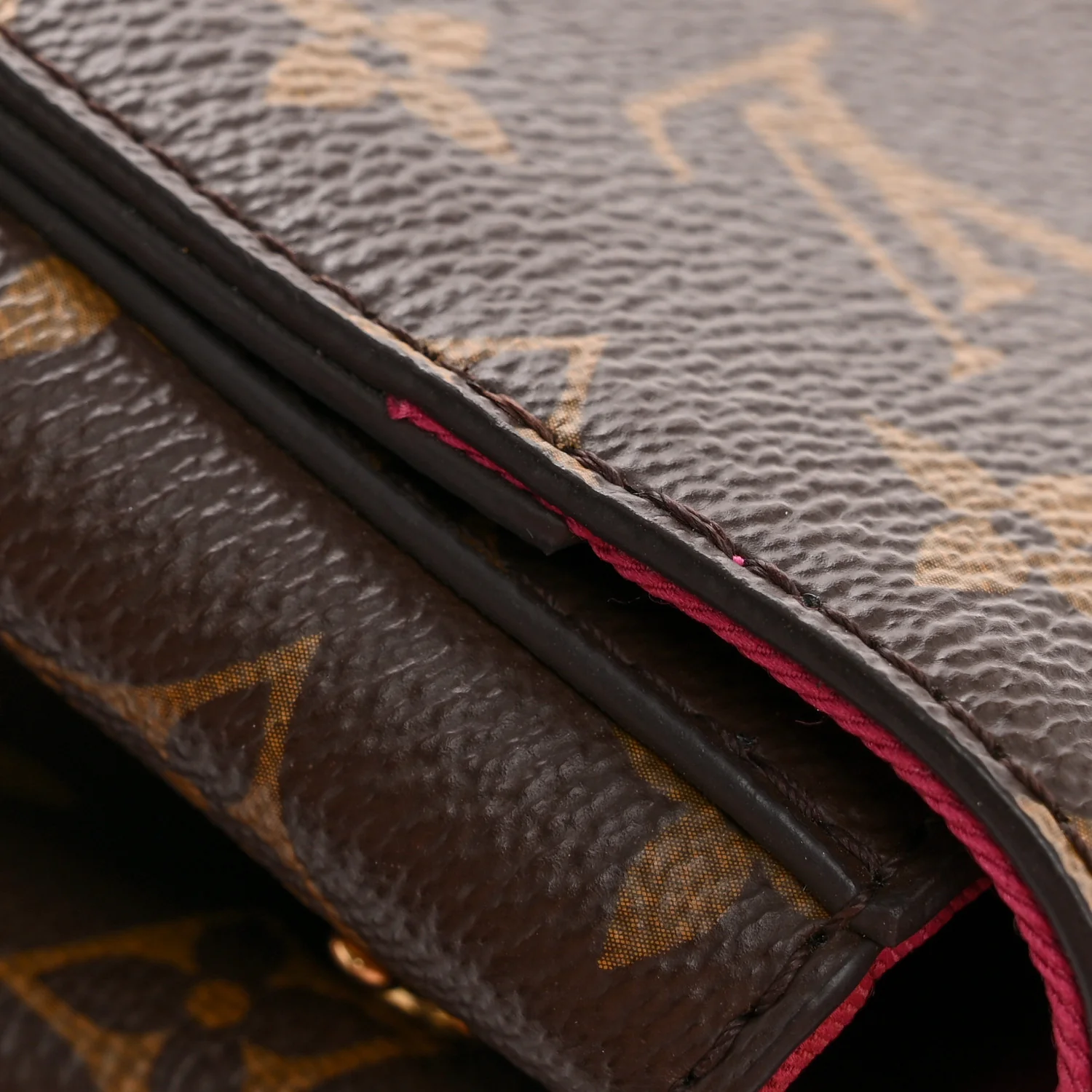 Monogram Cluny BB Bordeaux Fuchsia - Image 14