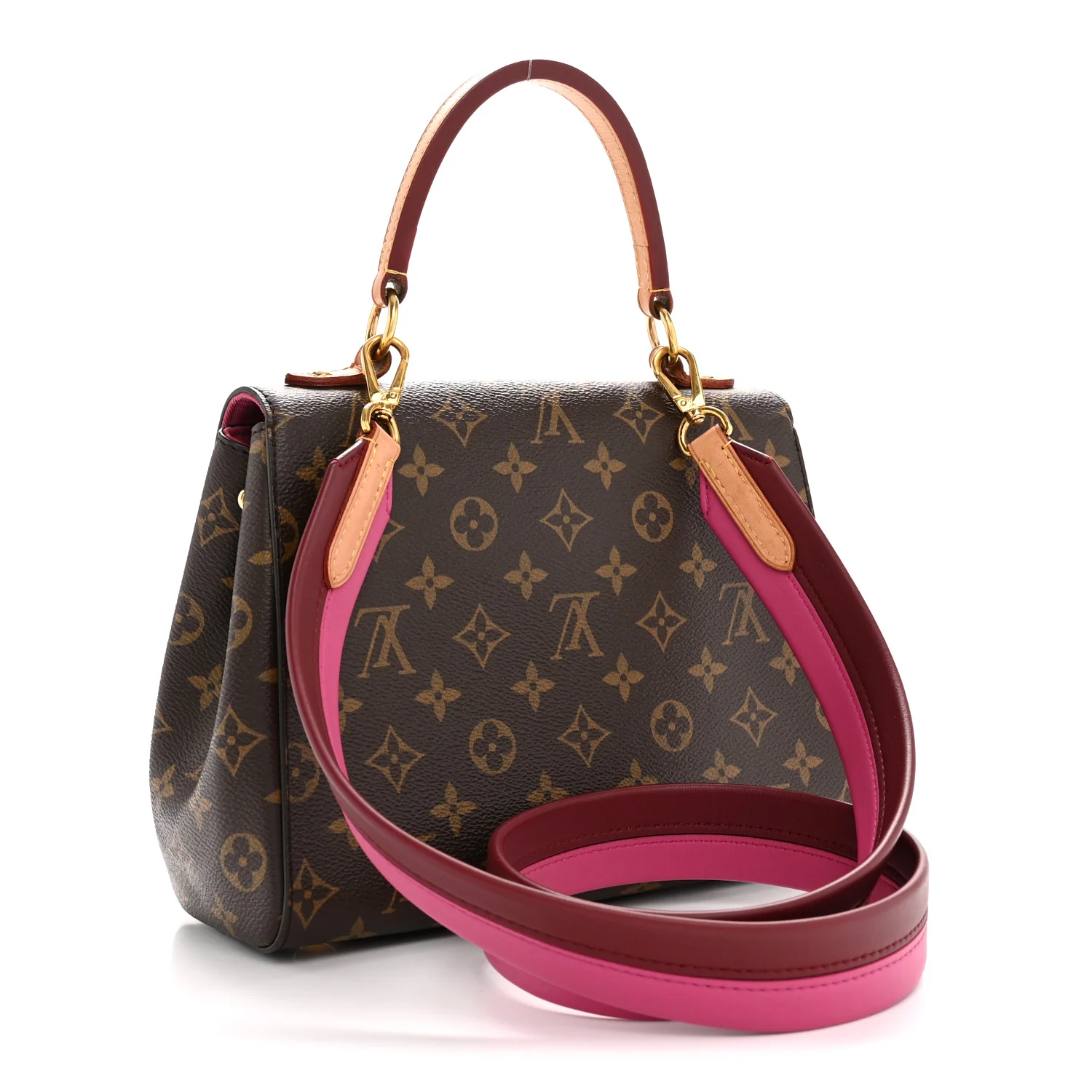 Monogram Cluny BB Bordeaux Fuchsia - Image 3