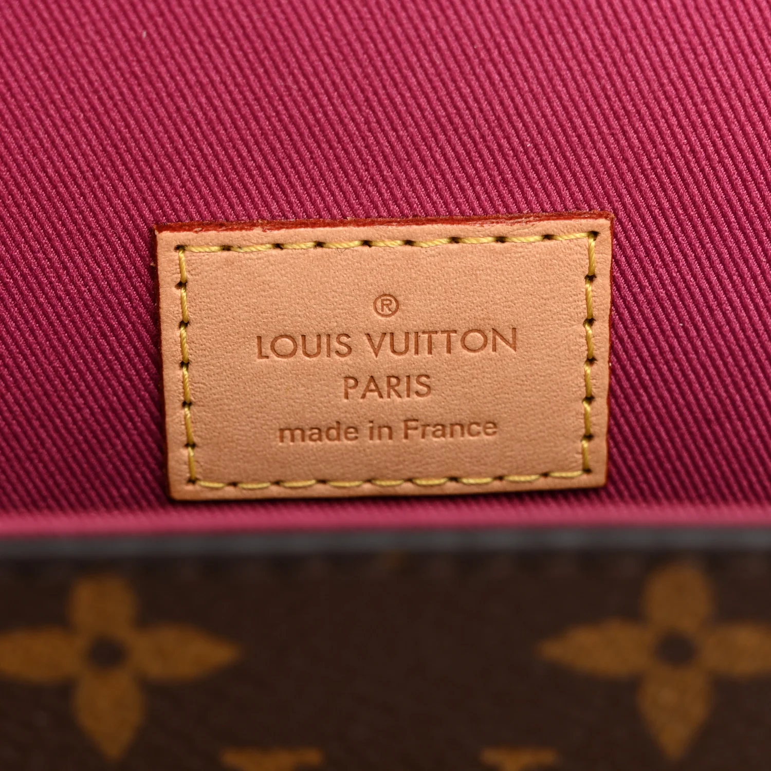 Monogram Cluny BB Bordeaux Fuchsia - Image 6