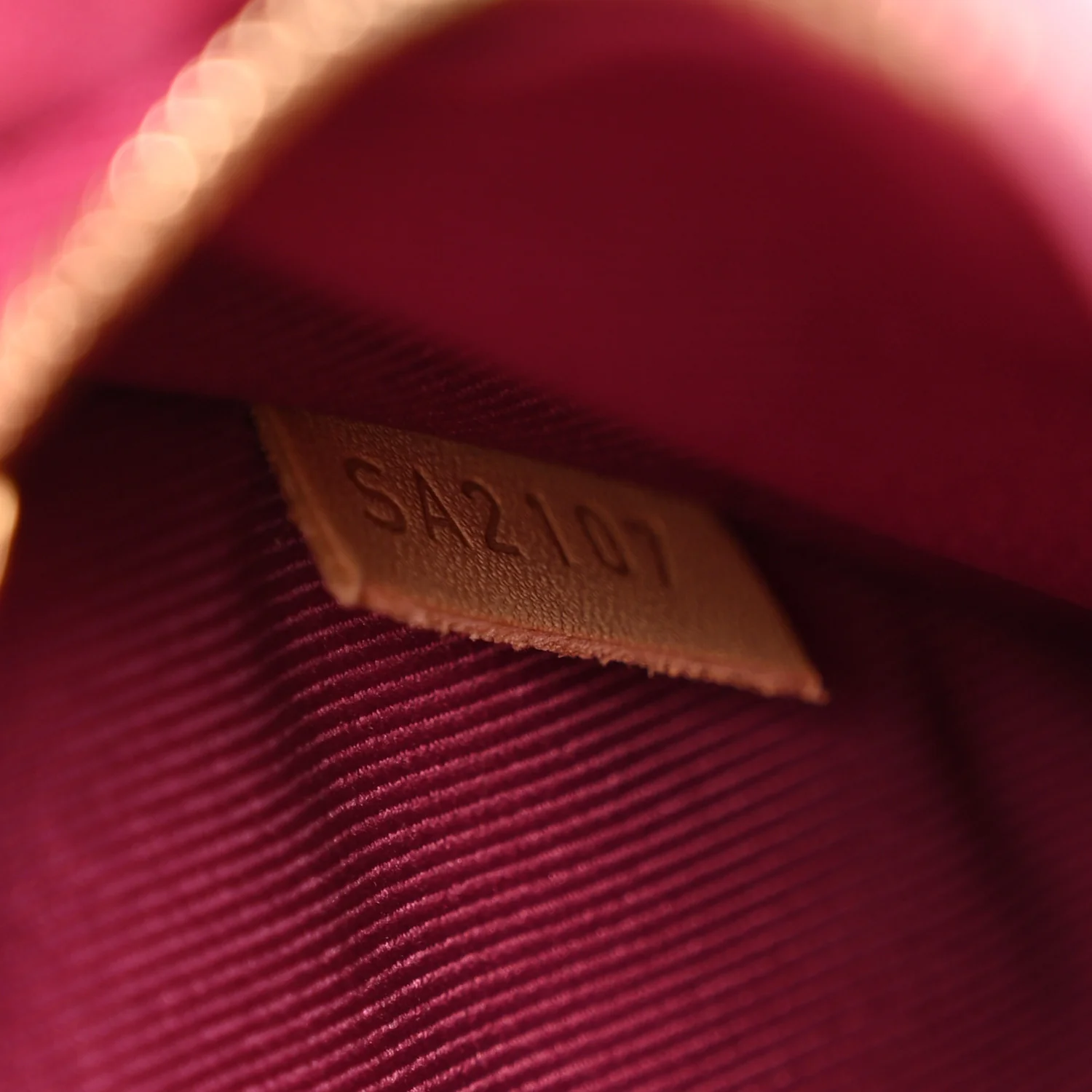 Monogram Cluny BB Bordeaux Fuchsia - Image 7