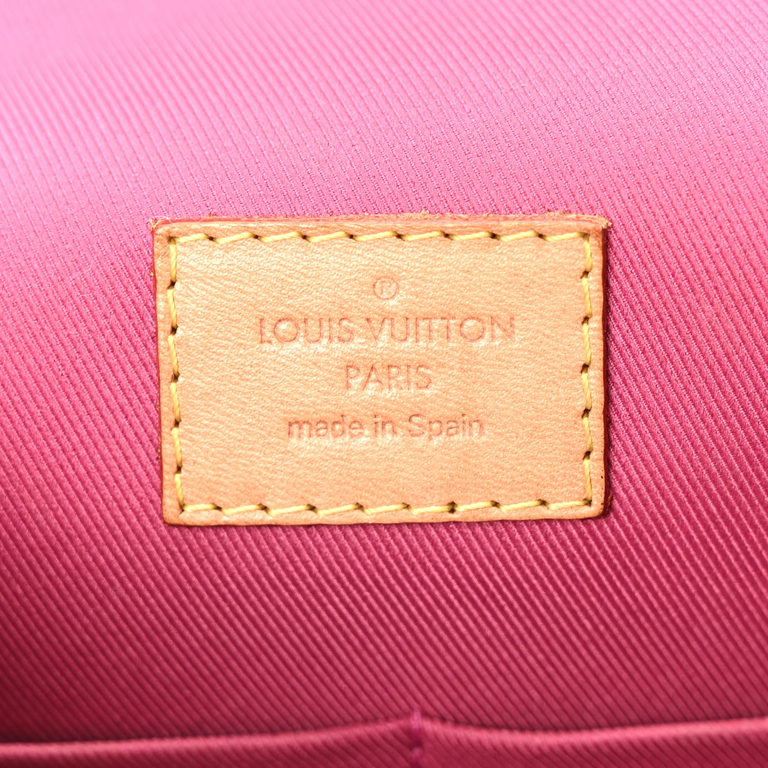Monogram Cluny BB Bordeaux Fuchsia - Image 6