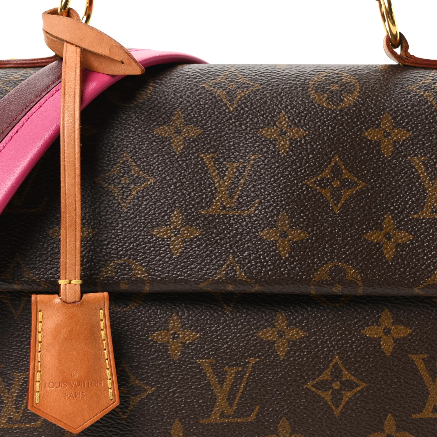 Monogram Cluny BB Bordeaux Fuchsia - Image 7