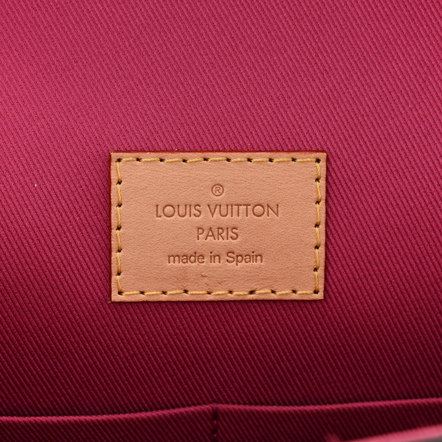 Monogram Cluny BB Bordeaux Fuchsia - Image 11