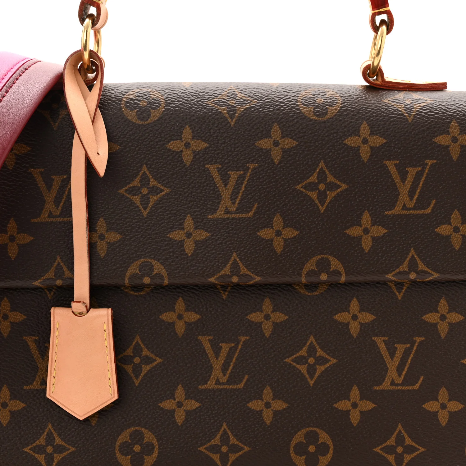 Monogram Cluny BB Bordeaux Fuchsia - Image 12