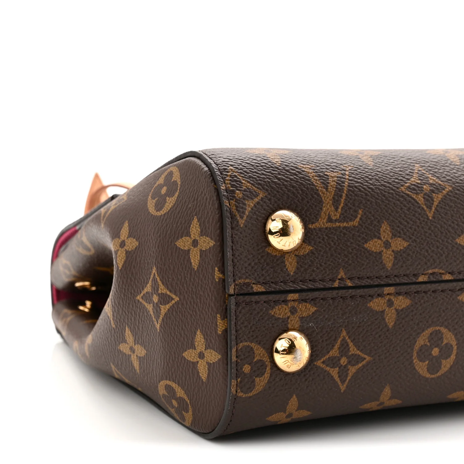 Monogram Cluny BB Bordeaux Fuchsia - Image 14