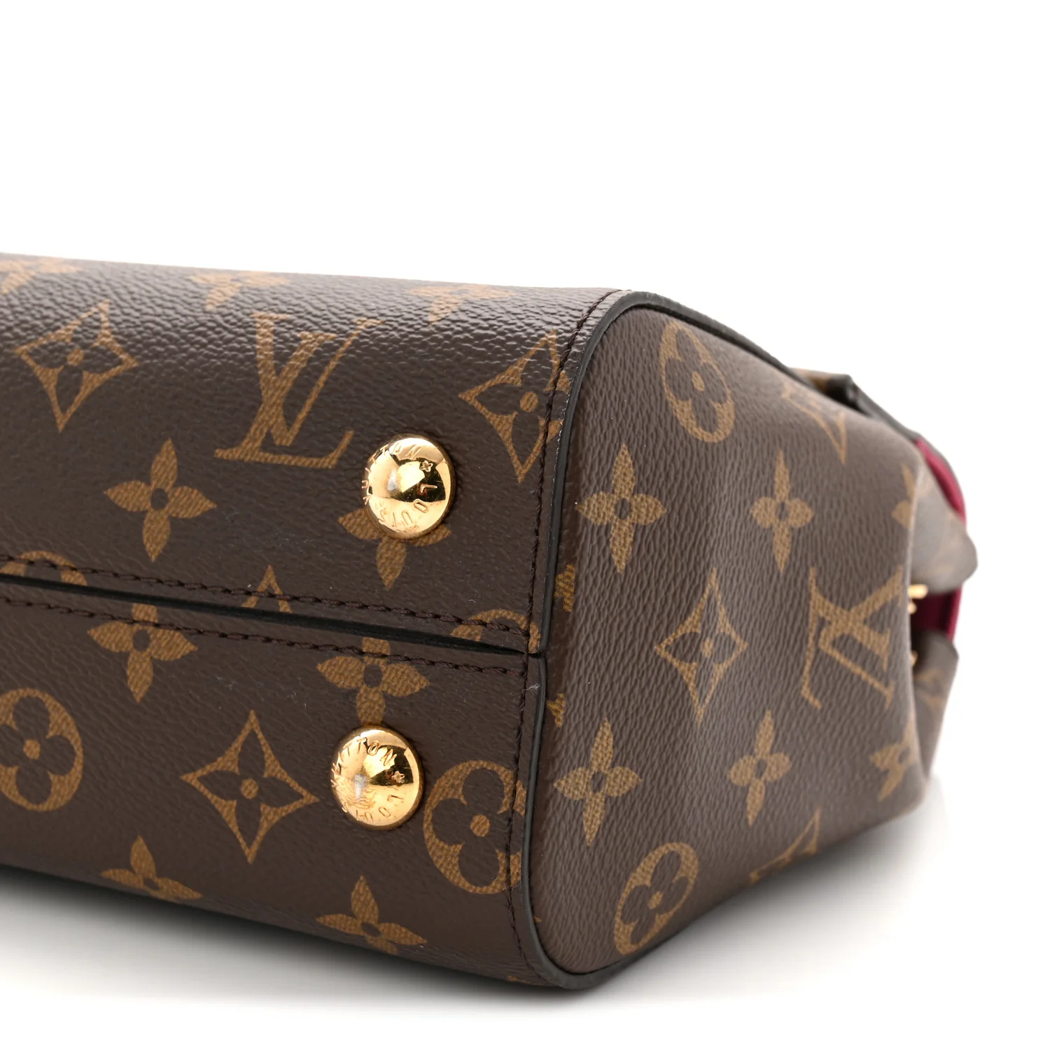 Monogram Cluny BB Bordeaux Fuchsia - Image 17