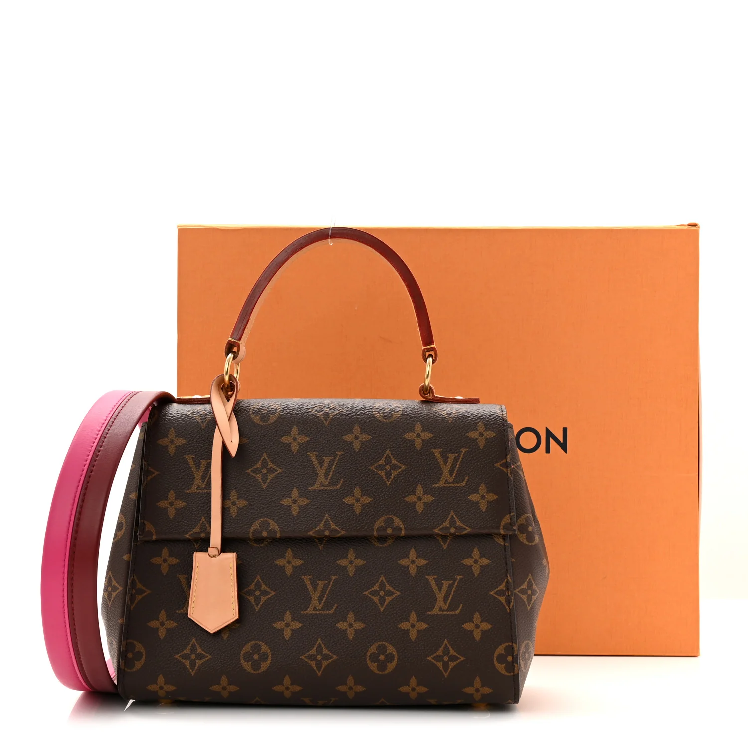 Monogram Cluny BB Bordeaux Fuchsia - Image 18