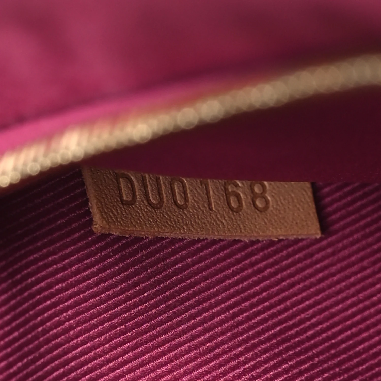 Monogram Cluny BB Bordeaux Fuchsia - Image 9