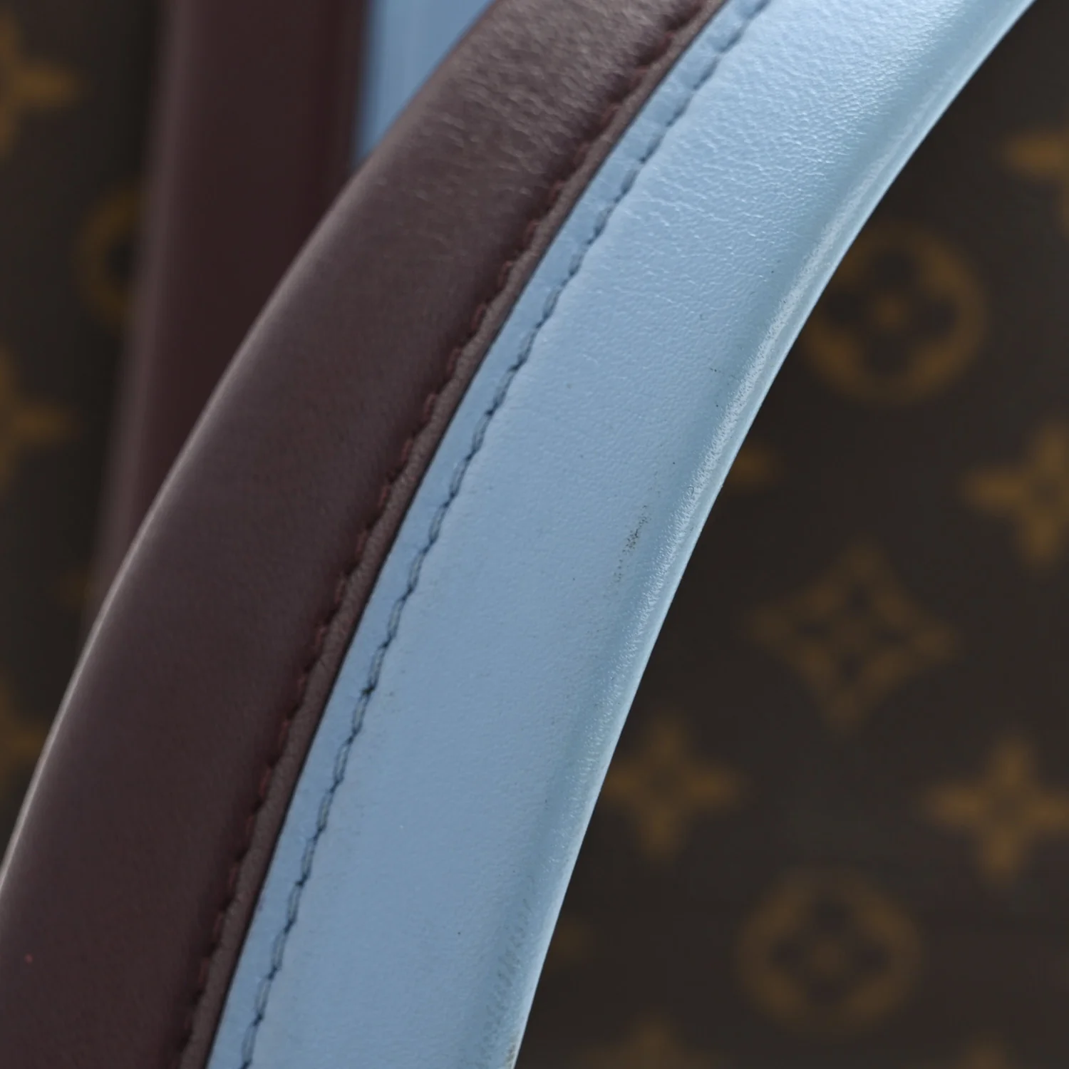 Monogram Cluny MM Blue Glacial - Image 14