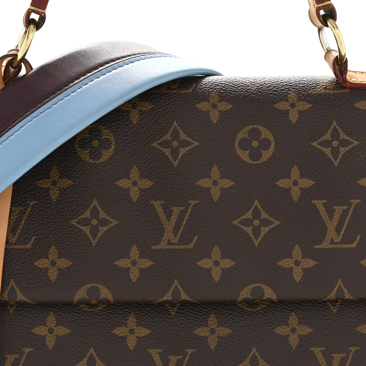 Monogram Cluny MM Blue Glacial - Image 7