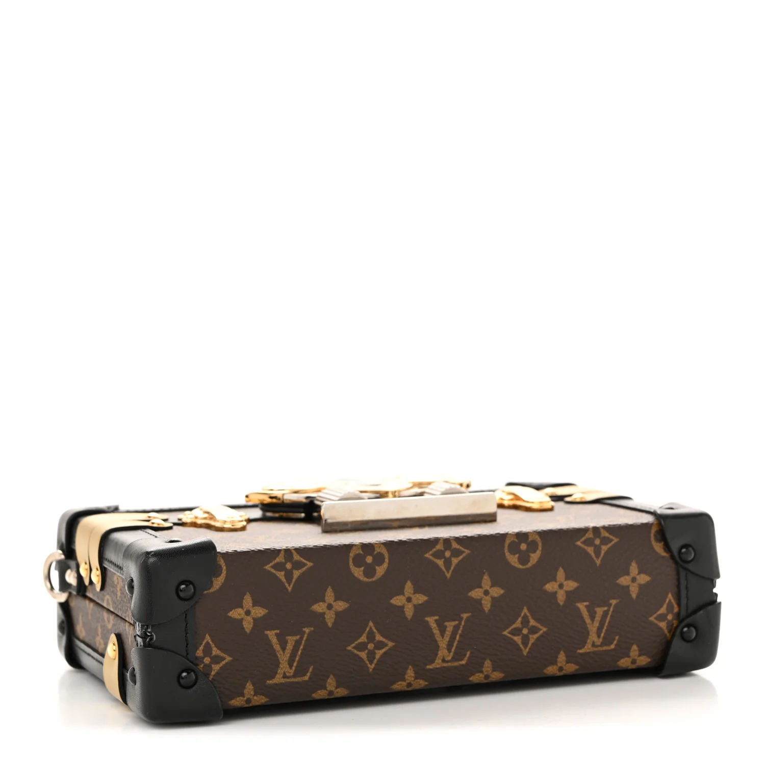 Monogram Column Petite Malle Black - Image 4